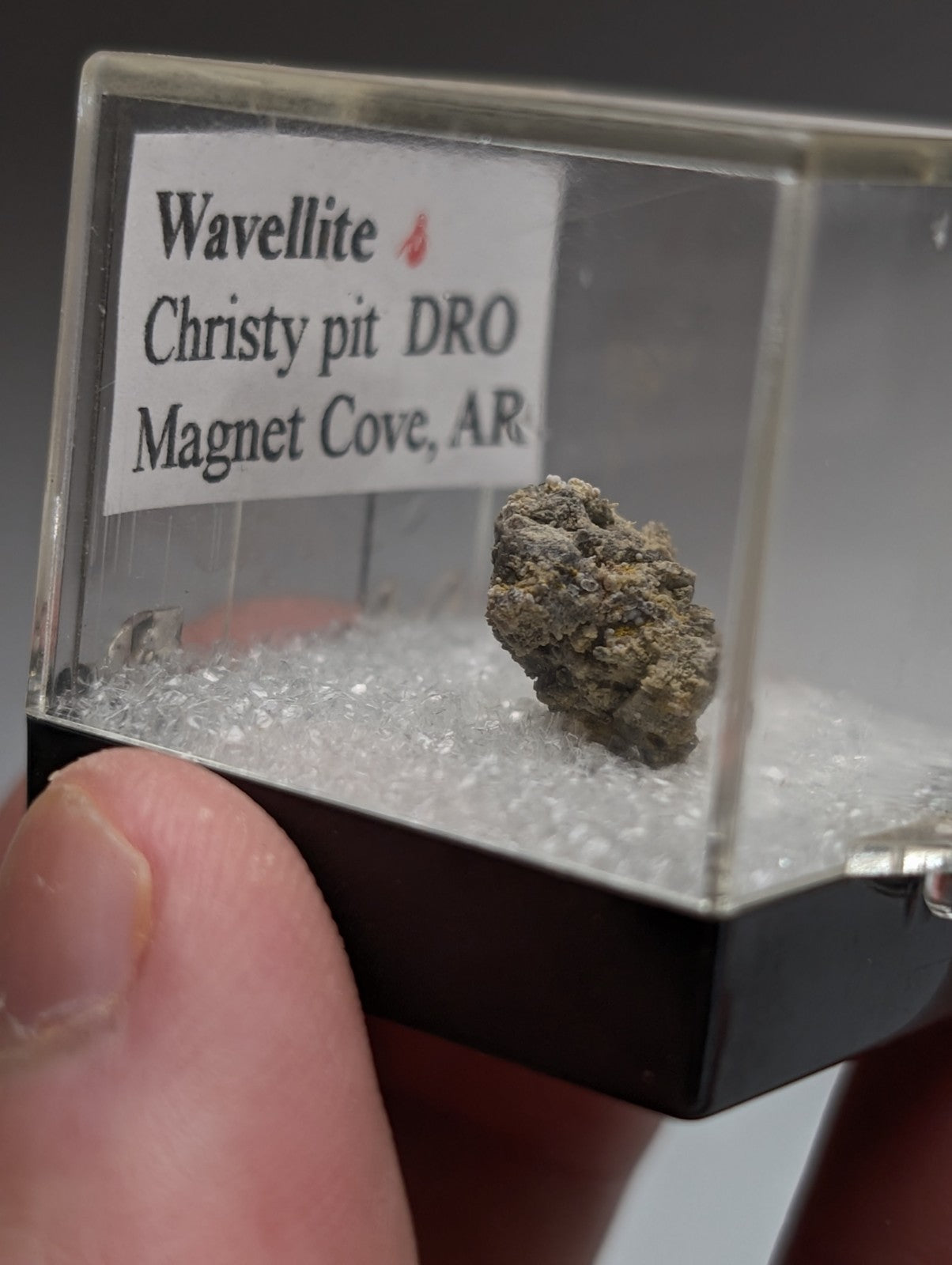 Wavellite - Christy Pit, Magnet Cove, Hot Spring County Arkansas, ex Howard,RARE