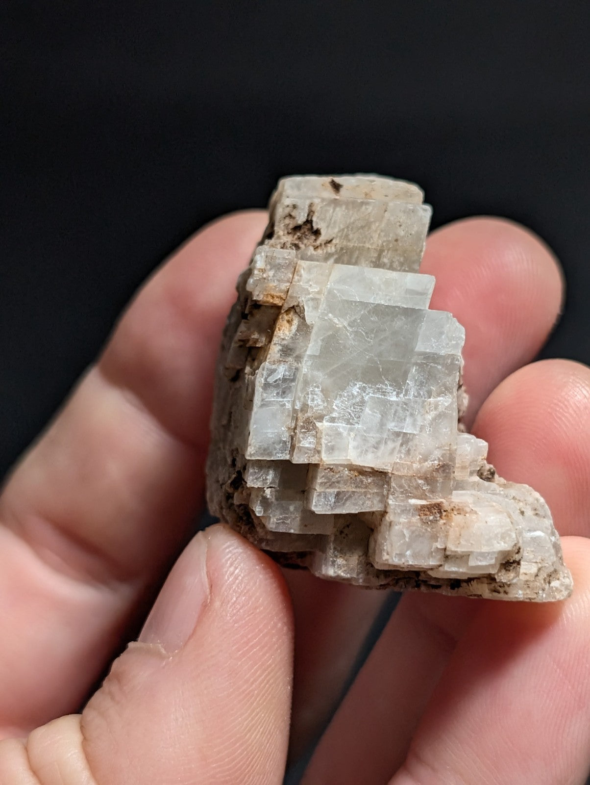 Calcio Carbonatite, Magnet Cove, Hot Spring County, Arkansas, Unique Old Stock