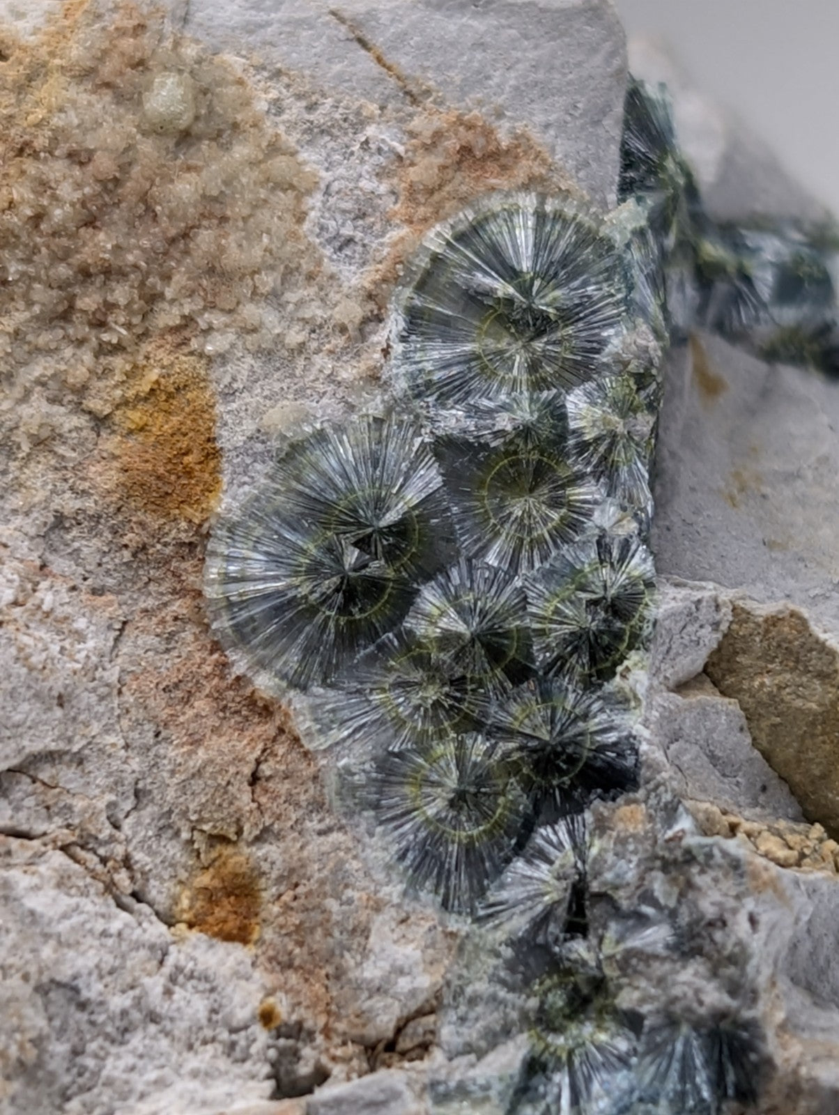 A+++ Blue-Green Wavellite - Old Stock - Delinde Claim - Garland County, Arkansas