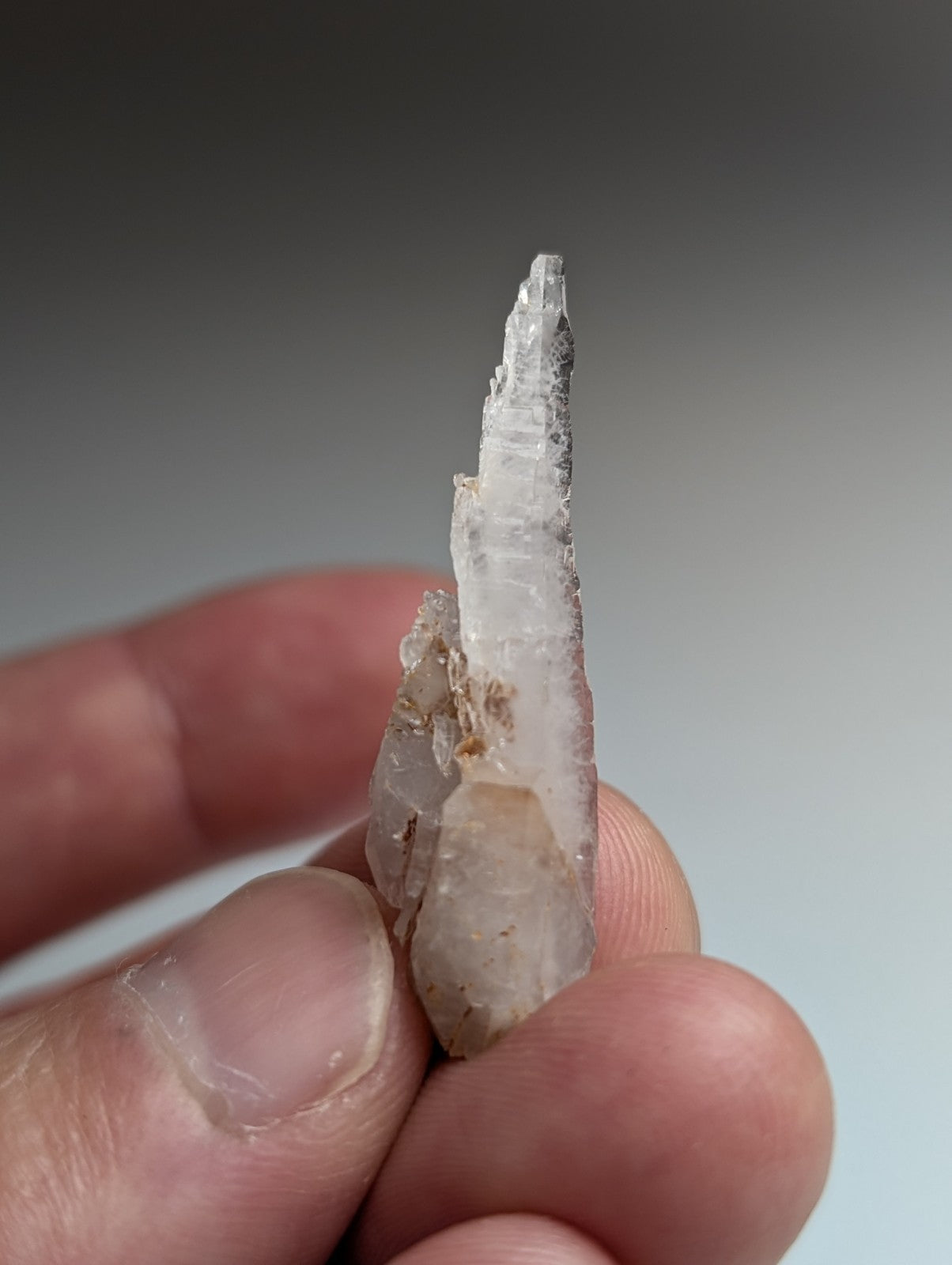 Set of 6 Arkansas Quartz Crystals, Garland County, Unique & OOAK