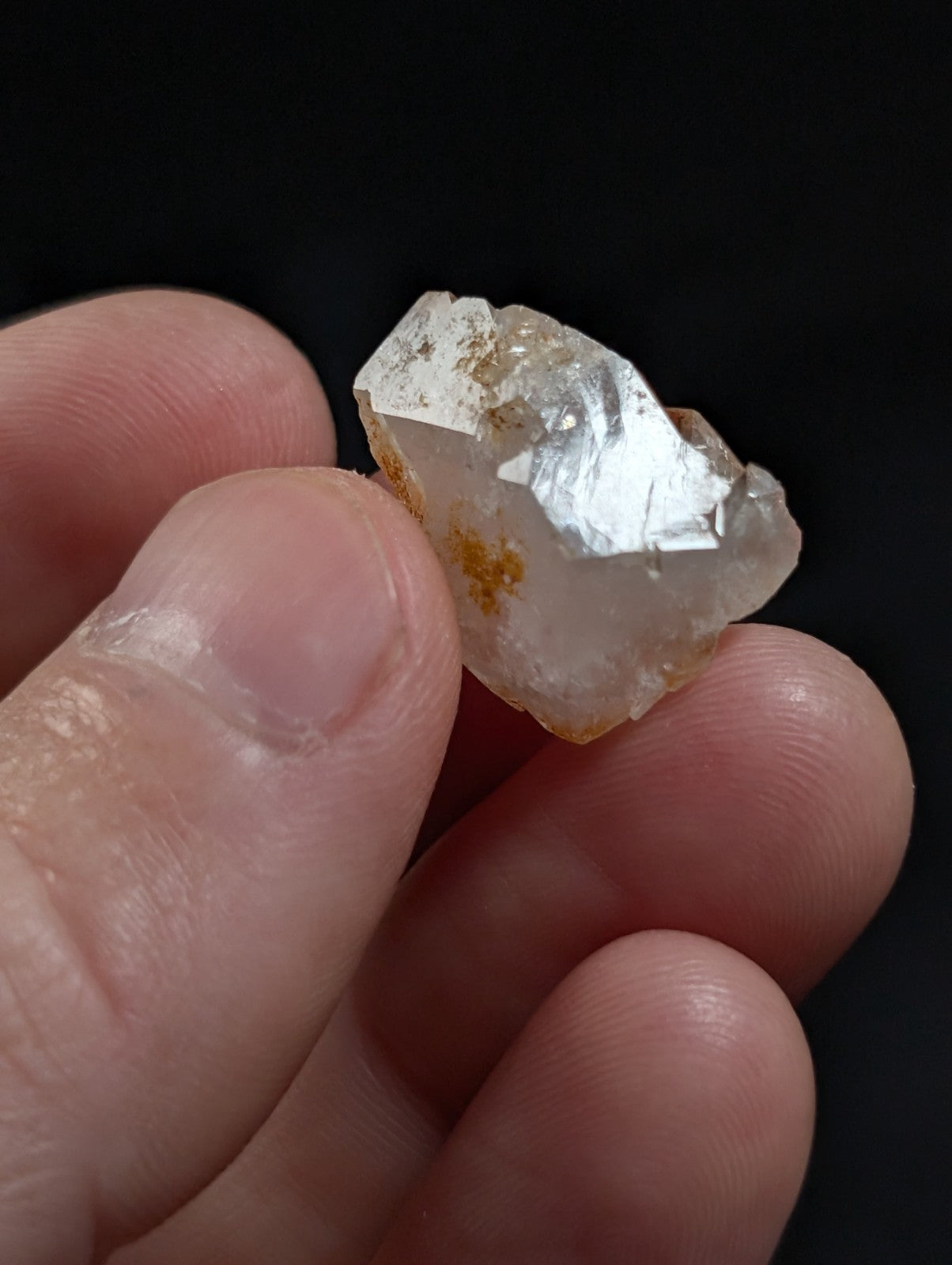 Set of 7 Arkansas Quartz Crystals, Garland County, Unique & OOAK