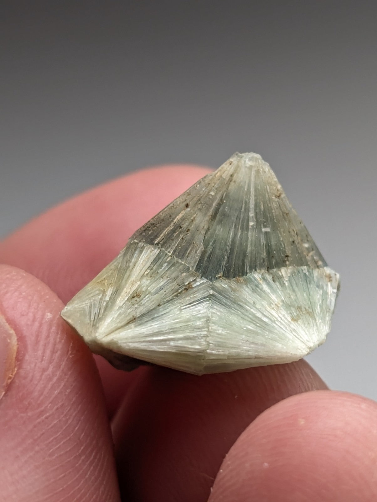 Unique Wavellite  - Old Stock - Delinde Mine, 1960s - Garland County, Arkansas