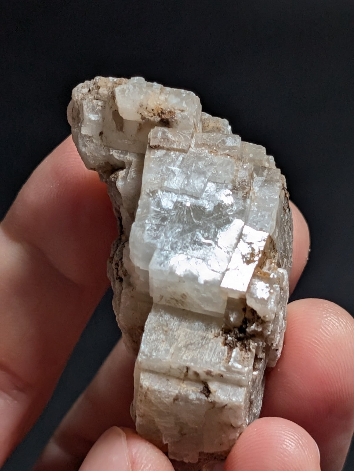 Calcio Carbonatite, Magnet Cove, Hot Spring County, Arkansas, Unique Old Stock