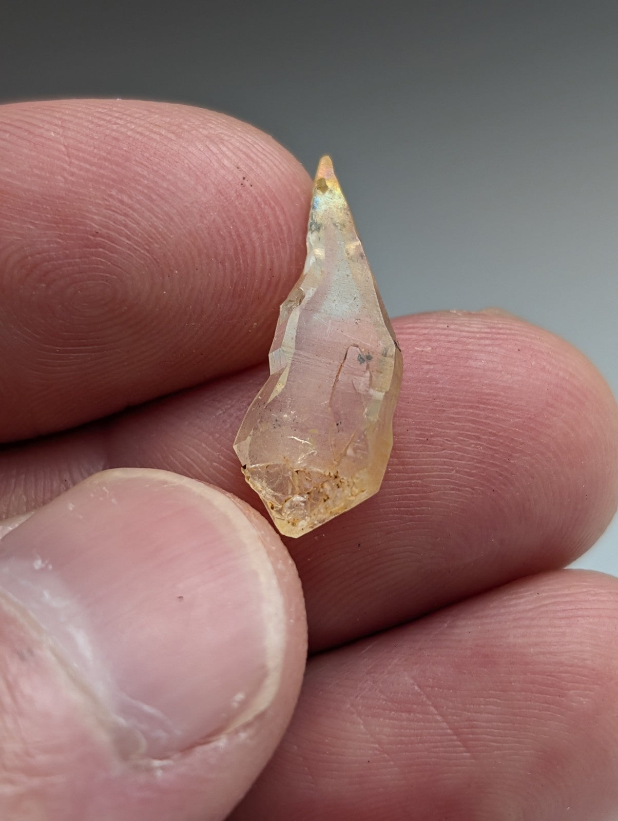 Set of 6 Arkansas Quartz Crystals, Garland County, Unique & OOAK