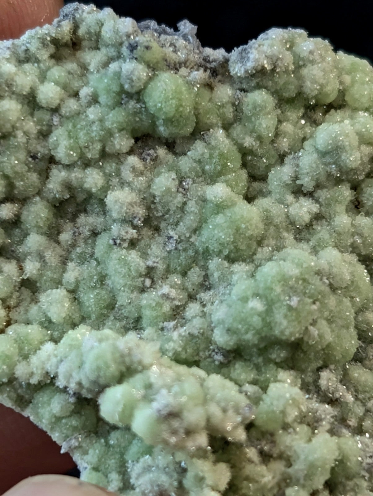 FluorWavellite - Intermixed With SiO2- Mauldin Mountain, Arkansas, ooak