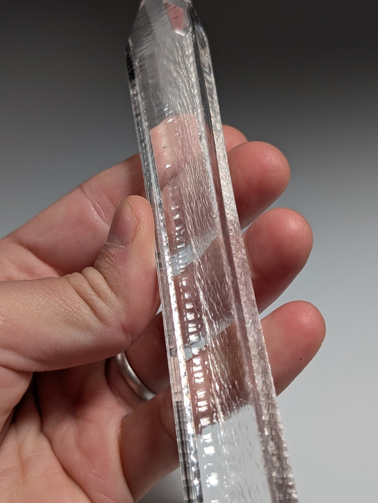 Rare old stock Lab-Grown Quartz from Bell Telephone Laboratories (Post WW2 era)