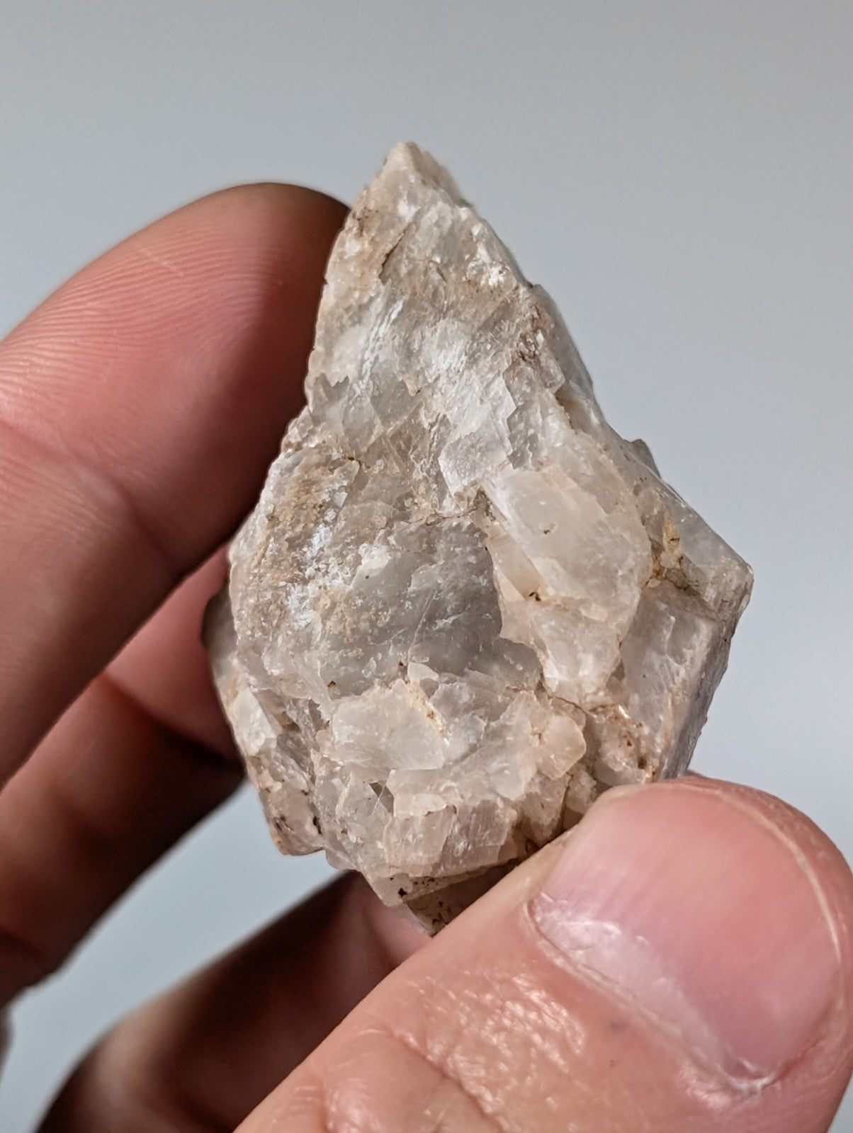 Calcio Carbonatite, Magnet Cove, Hot Spring County, Arkansas, Unique Old Stock