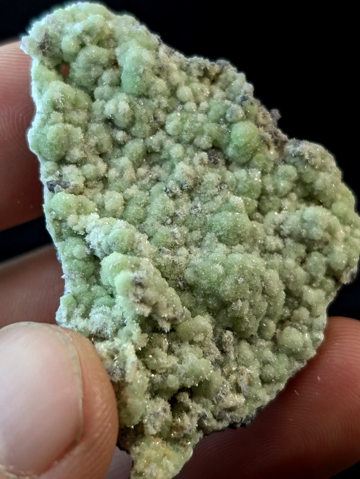 FluorWavellite - Intermixed With SiO2- Mauldin Mountain, Arkansas, ooak