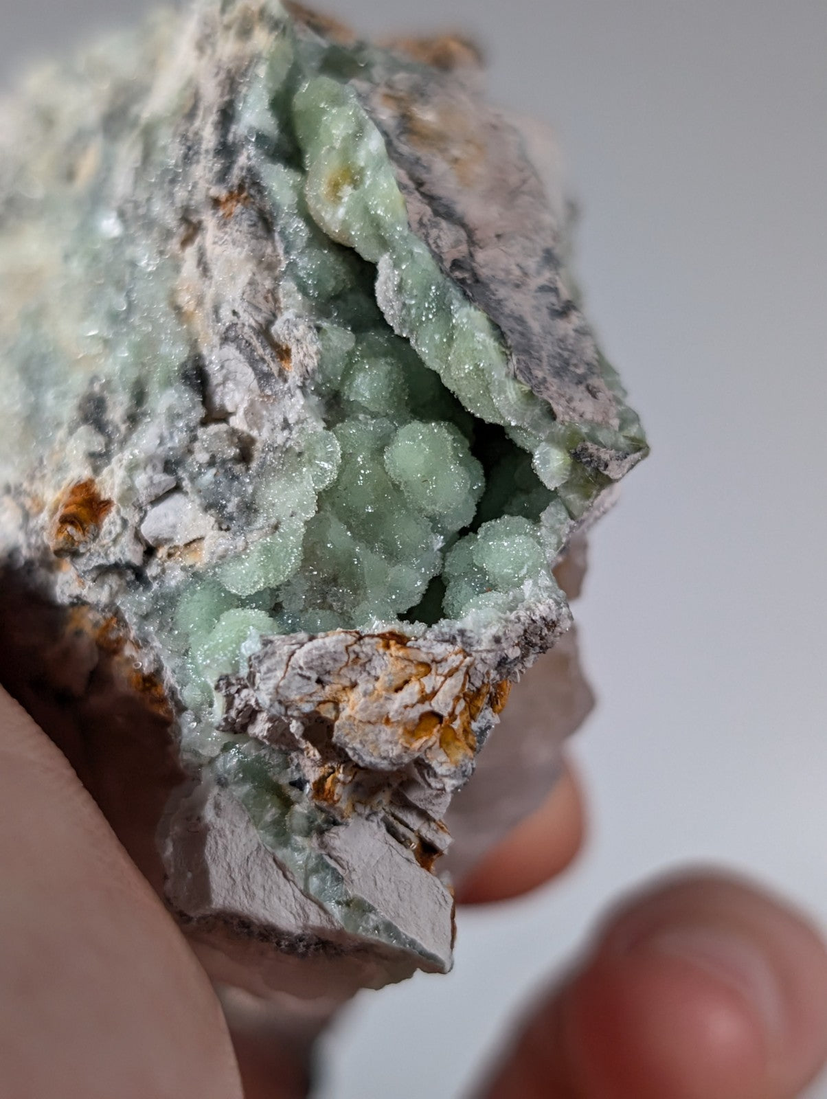 Wavellite on Quartz, Fantastic Old Stock - Mauldin Mountain, Arkansas, USA