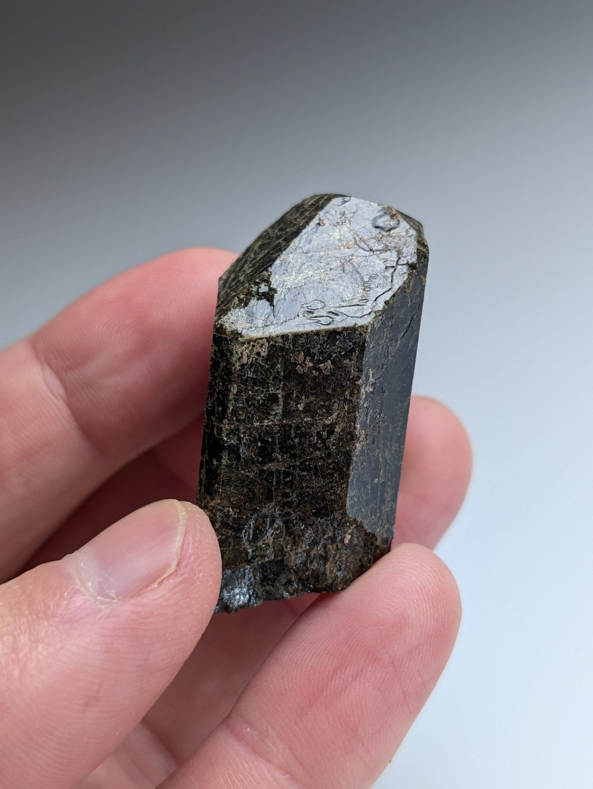 Diopside  (Ex Henry Delinde Collection) Yates Mine, Quebec, Canada, 1977