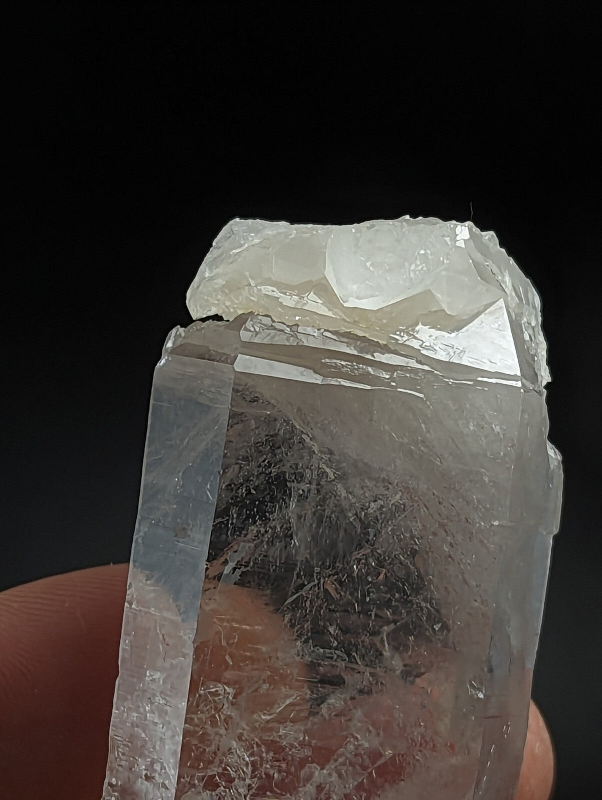 Unique Quartz Crystal Point,Strange Old Stock,Garland County, Arkansas, Scepter?