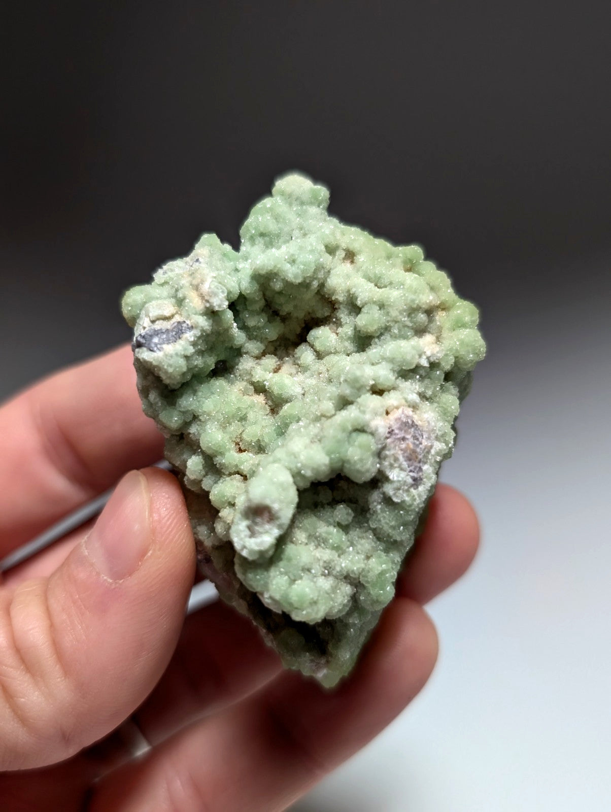 A+ FluorWavellite - Intermixed With SiO2- Mauldin Mountain, Arkansas, ooak