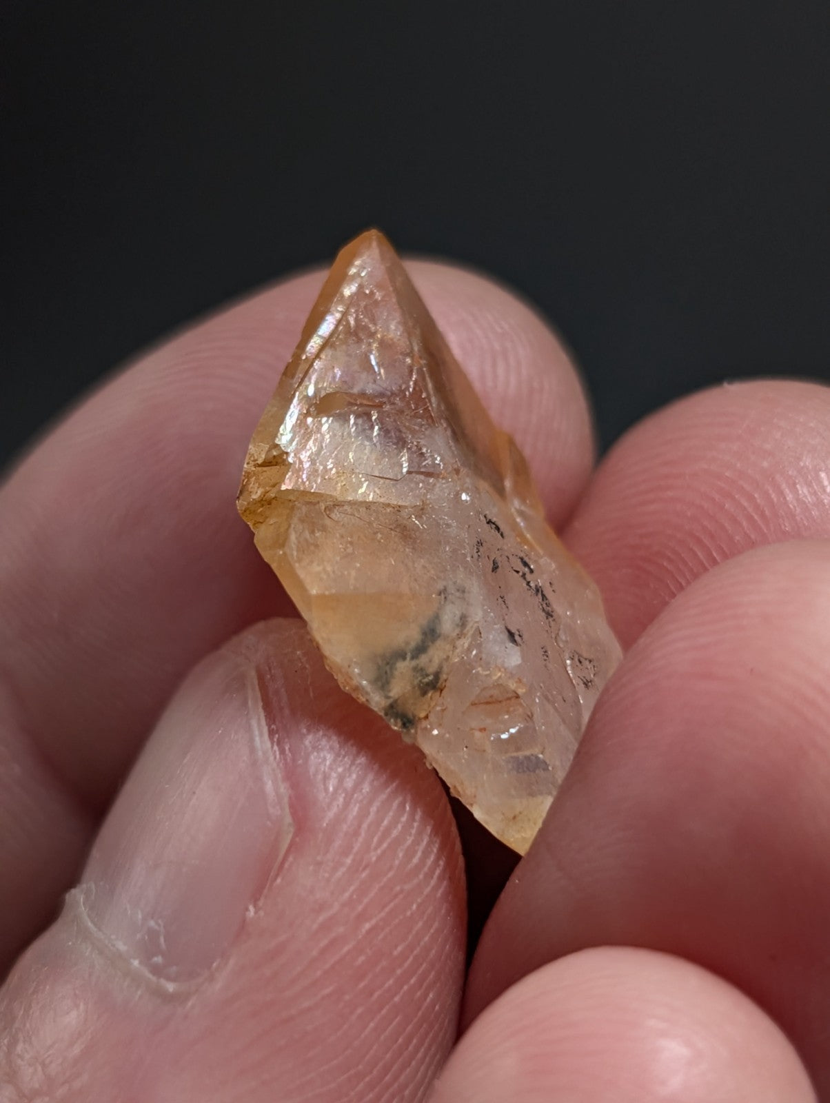 Unique Quartz Crystal Oddity, Double Terminated, Garland County, Arkansas, USA