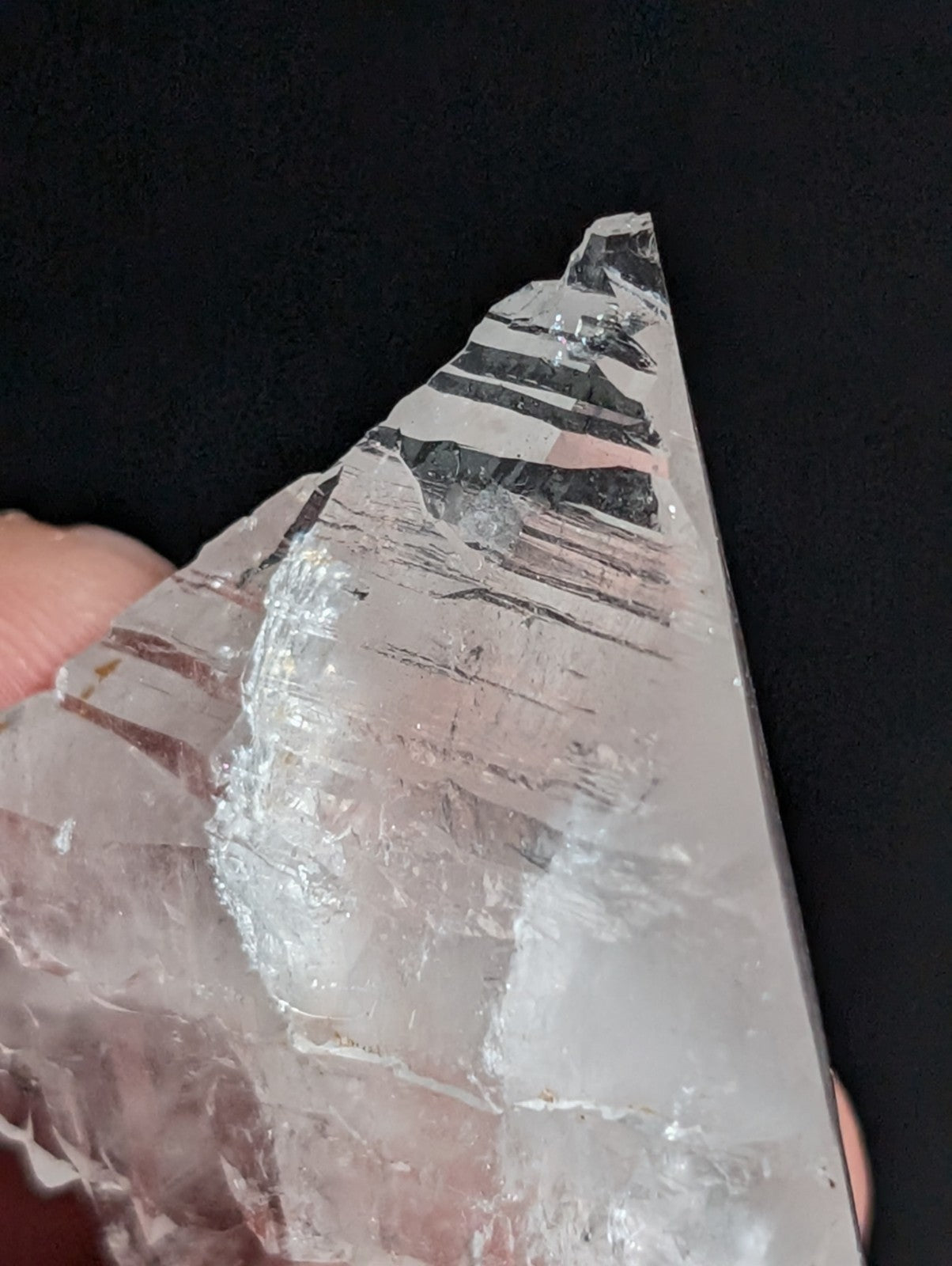 Unique Quartz Crystal Oddity, Double Terminated, Garland County, Arkansas, USA