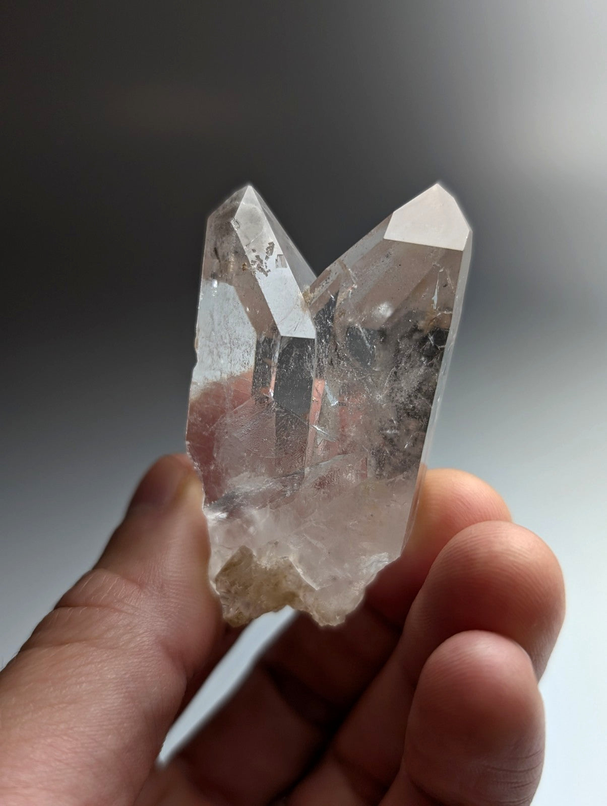 VERY Unique Phantom Quartz Crystal Points, Garland County, Arkansas, USA, A++