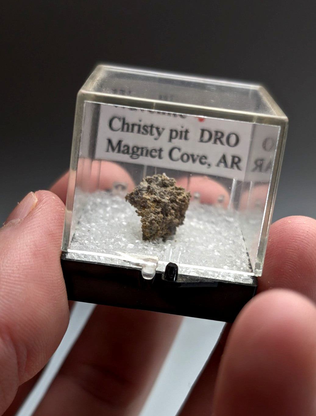 Wavellite - Christy Pit, Magnet Cove, Hot Spring County Arkansas, ex Howard,RARE