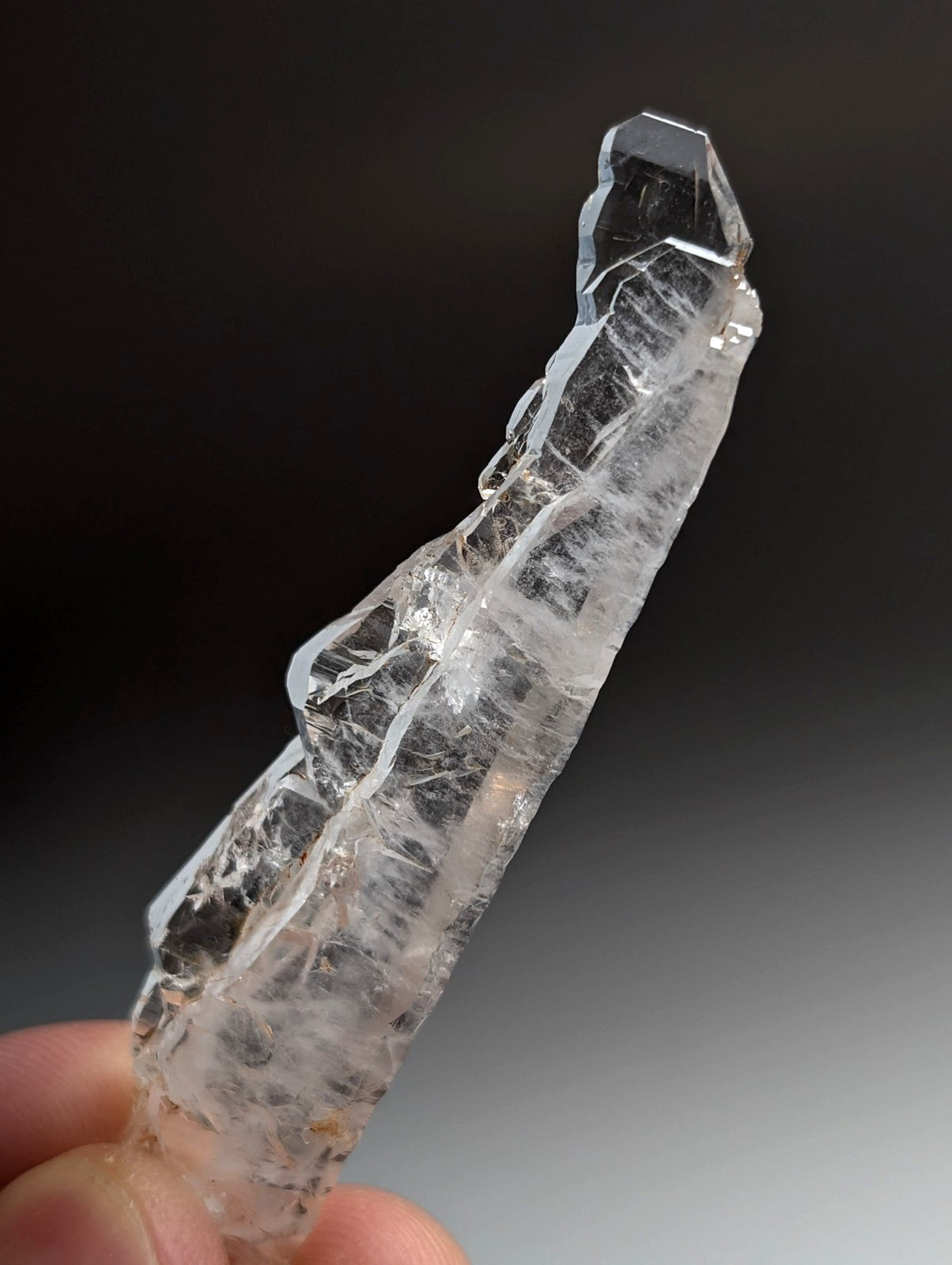 A+++ Quartz Crystal Oddity, Old Stock, Garland County, Arkansas, USA,VERY unique