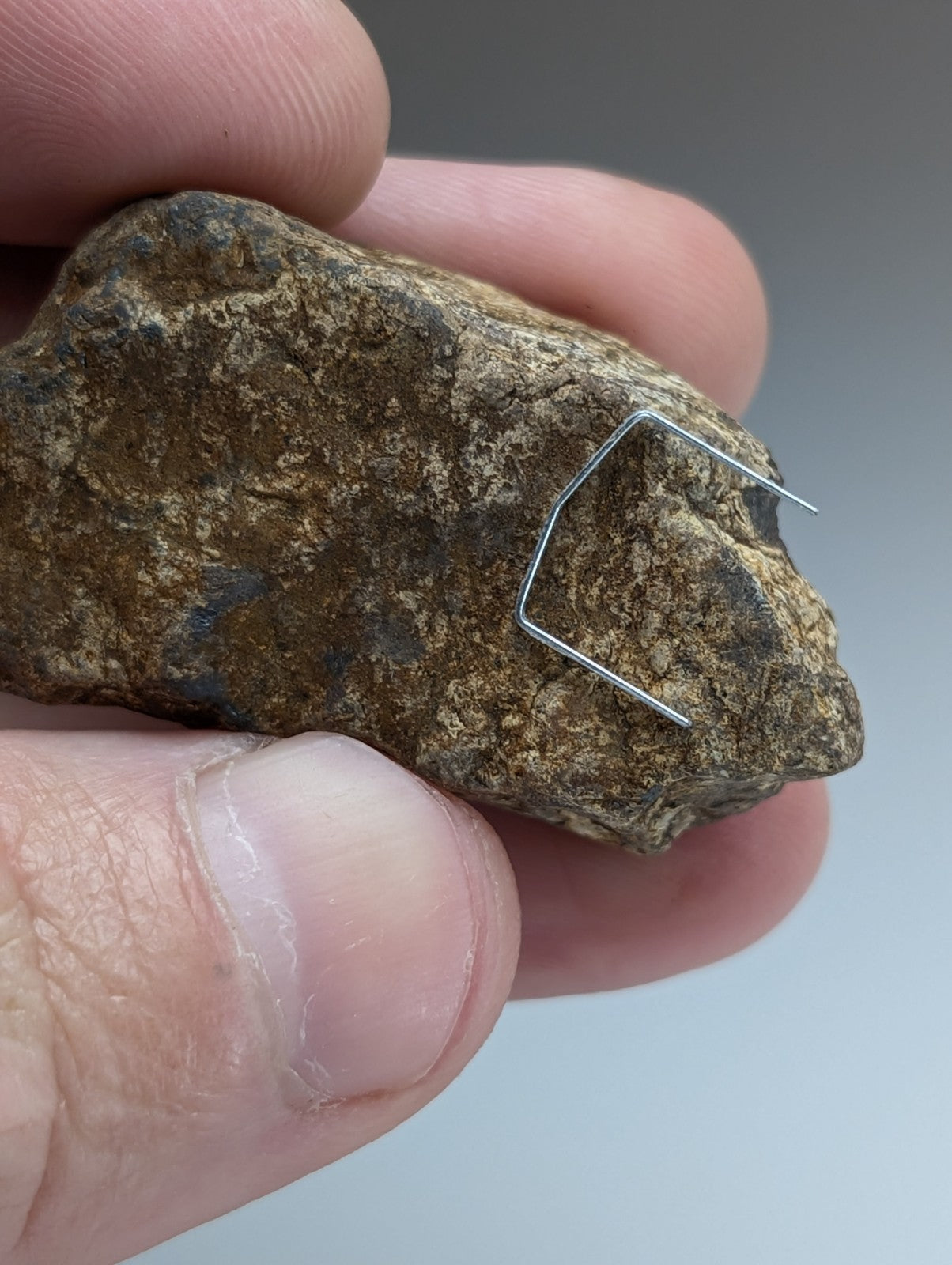 Magnetite (Lodestone), Magnet Cove, Arkansas,Unique Old Stock, natural magnet