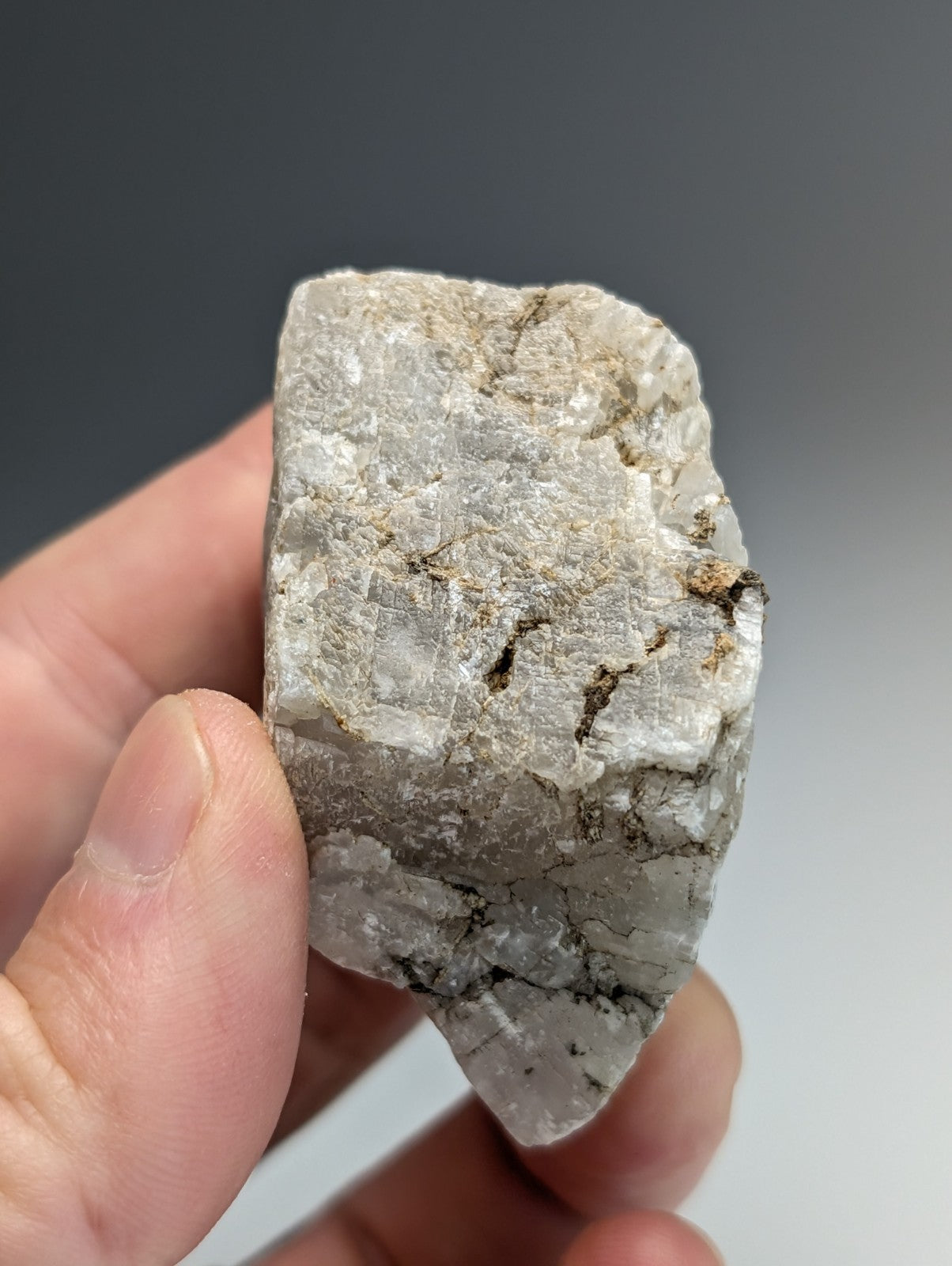 Calcio Carbonatite, Magnet Cove, Hot Spring County, Arkansas, Unique Old Stock