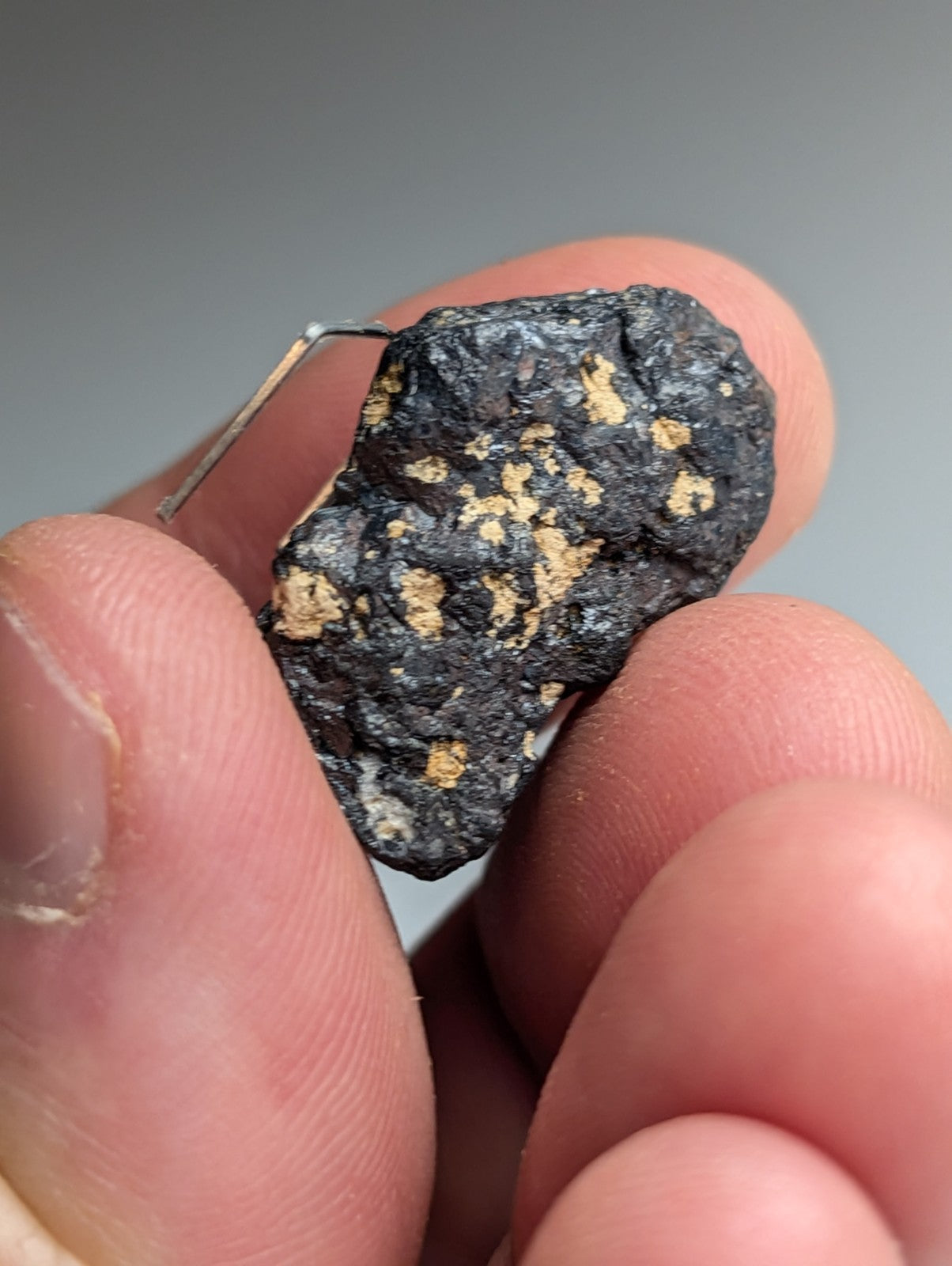 Magnetite (Lodestone), Magnet Cove, Arkansas, Old Stock, natural magnet, x3 Set!
