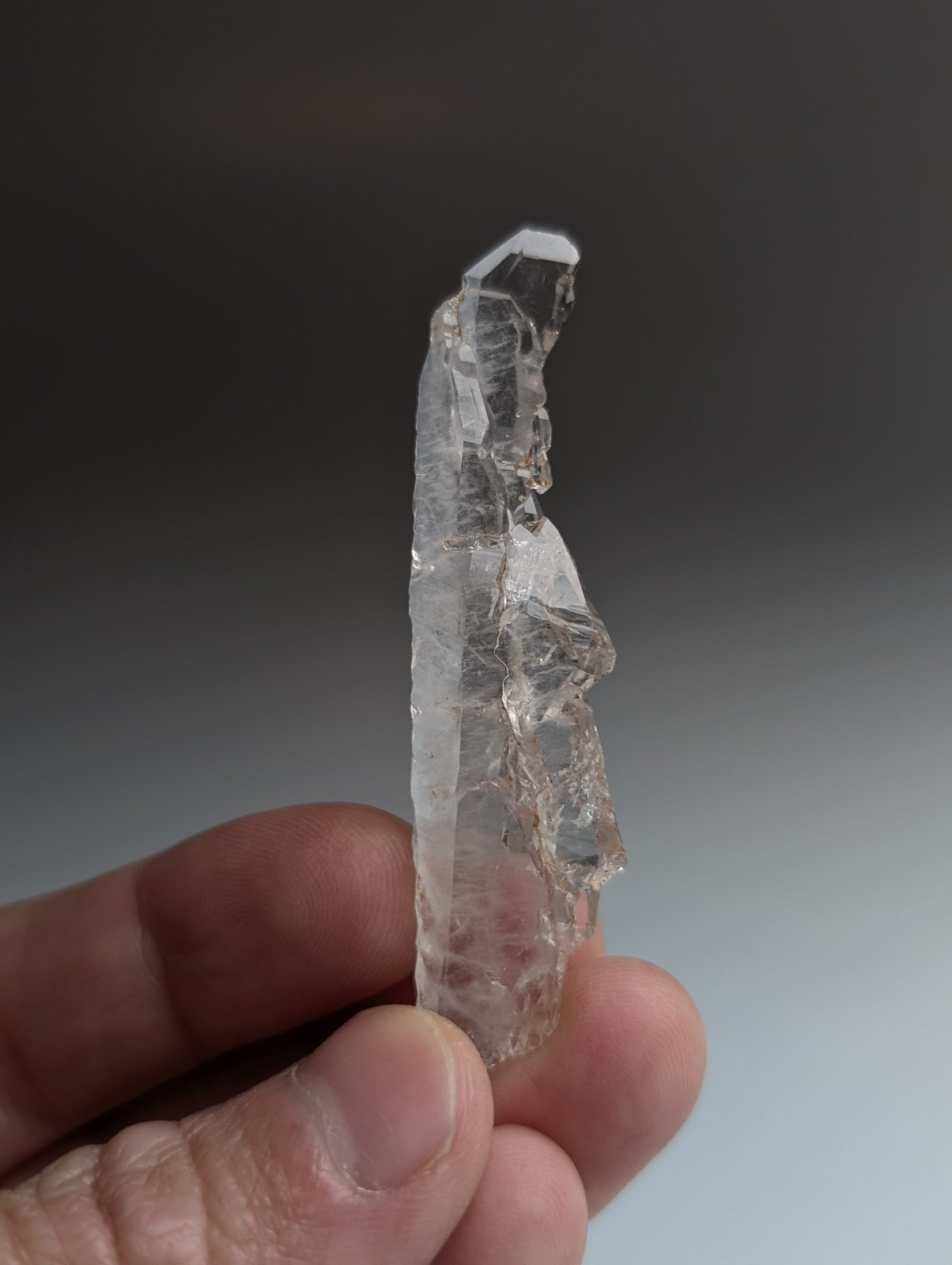 A+++ Quartz Crystal Oddity, Old Stock, Garland County, Arkansas, USA,VERY unique