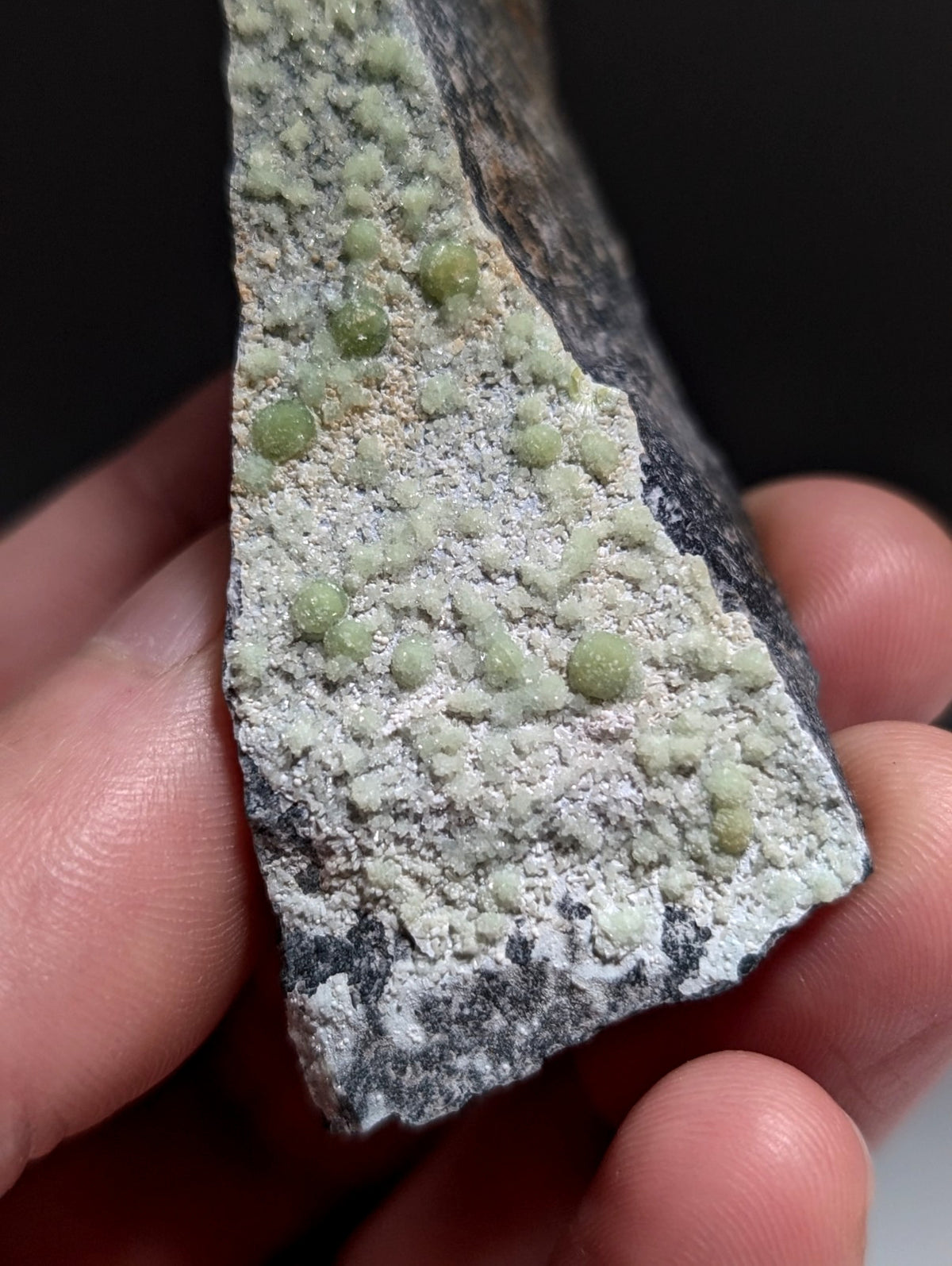 Wavellite cluster - Fantastic Old Stock - Mauldin Mountain, Arkansas, USA