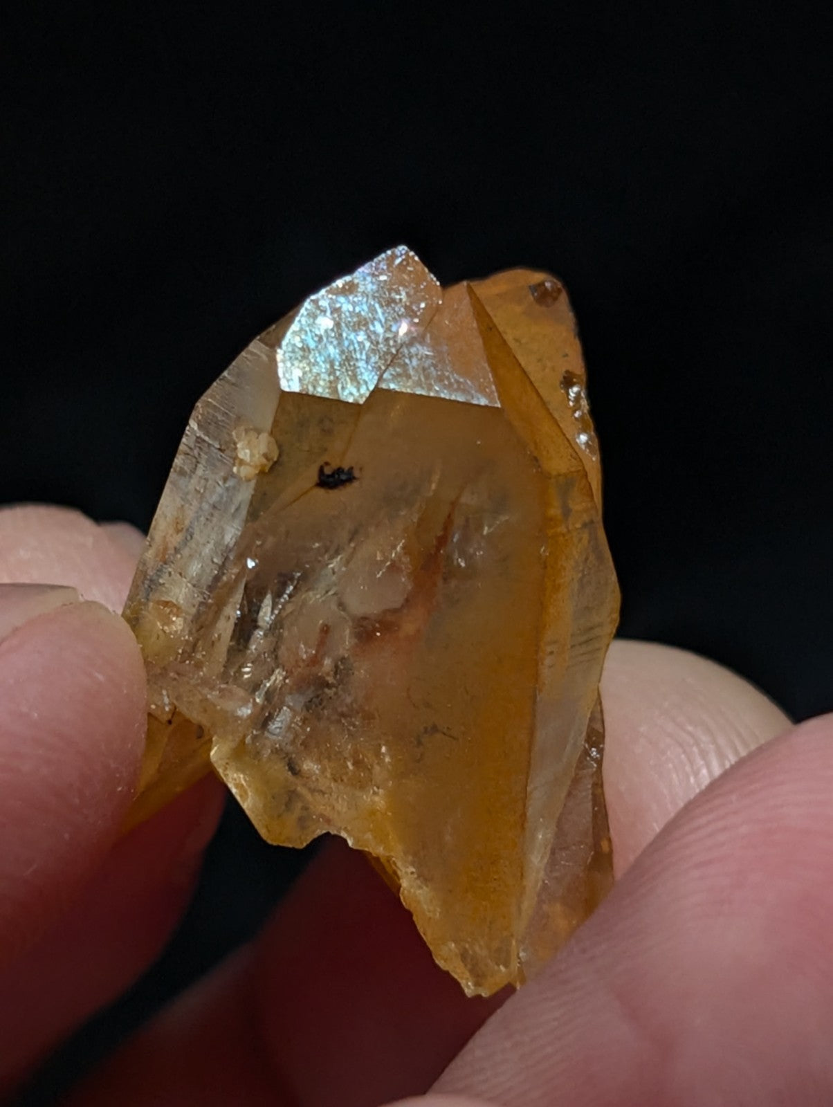 Unique Quartz Crystal Oddity, Double Terminated, Garland County, Arkansas, USA