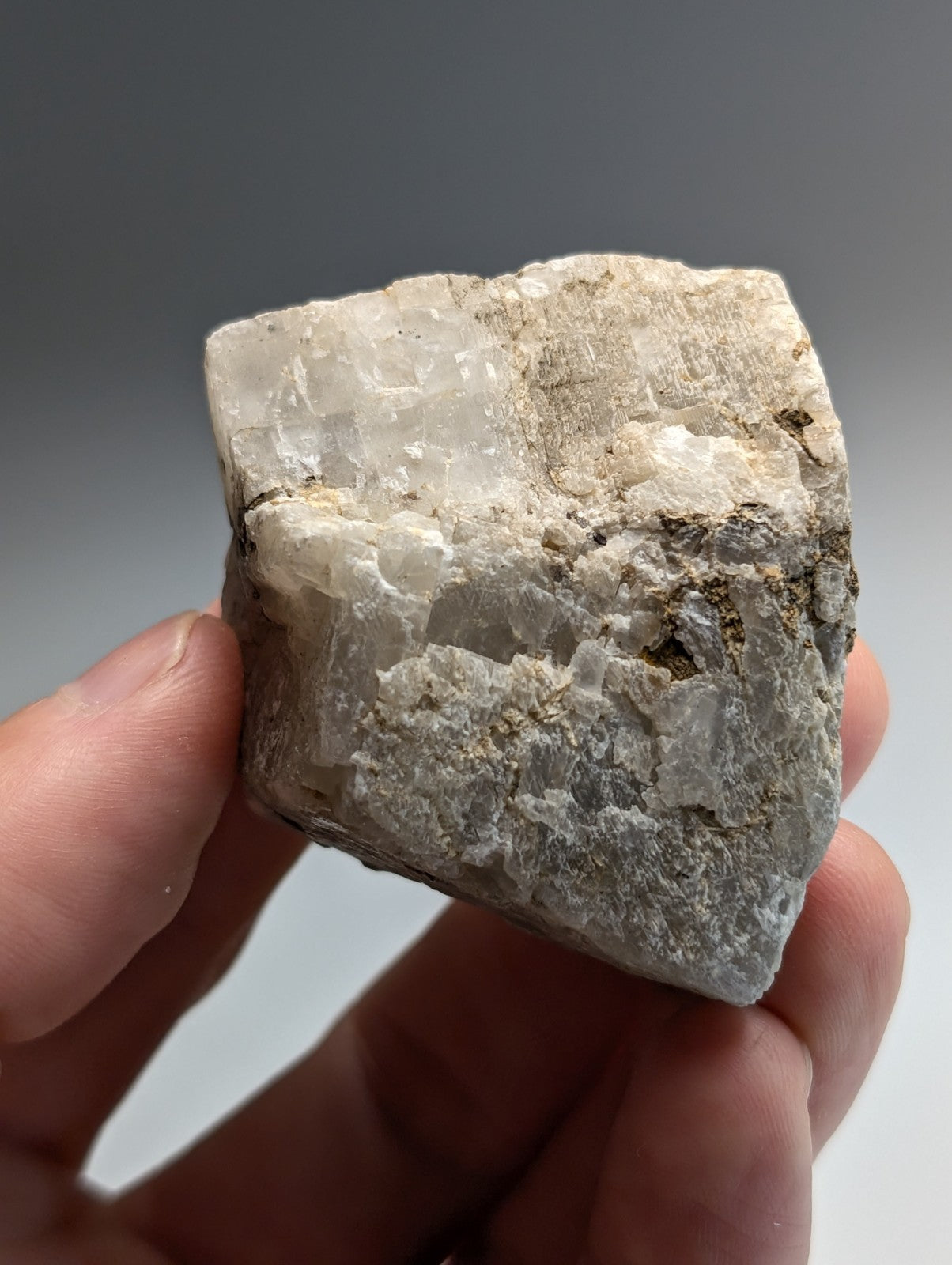 Calcio Carbonatite, Magnet Cove, Hot Spring County, Arkansas, Unique Old Stock