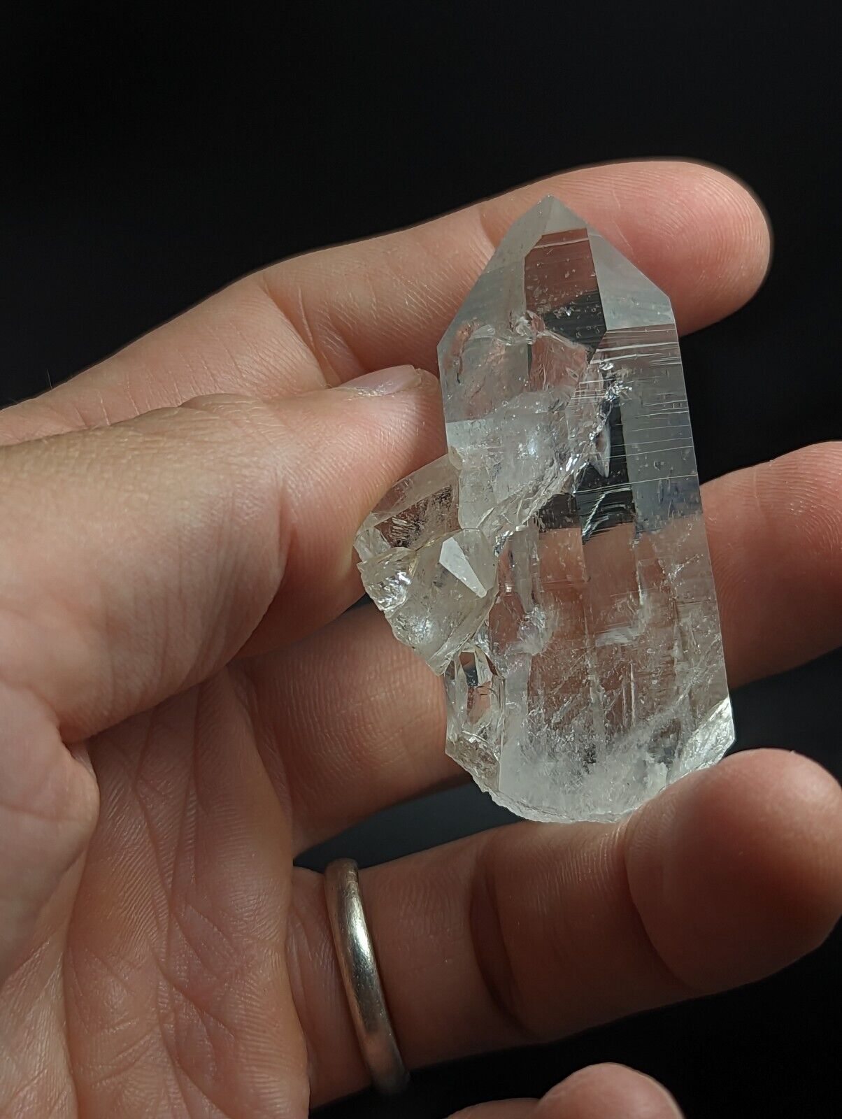 A+ Penetrator Quartz Crystal, Amazing Old Stock, Garland County, Arkansas, ooak