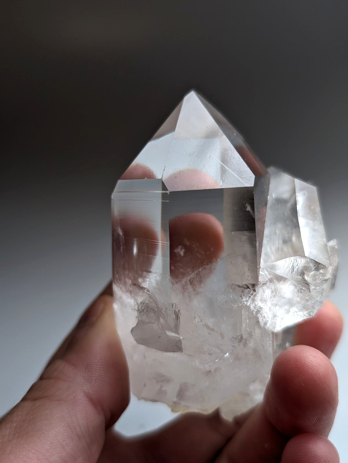 A+ Quartz Crystal Cluster, Ocus Stanley Mine, Montgomery County, Arkansas, USA