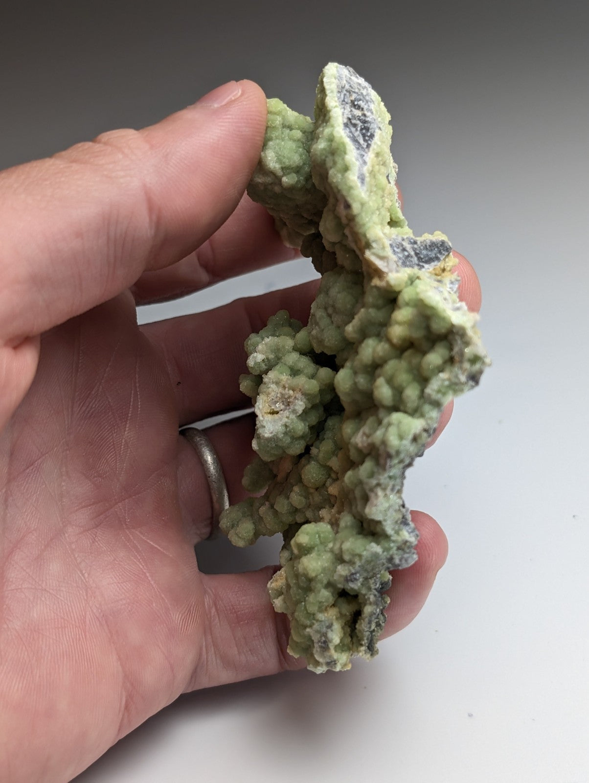A+ Large FluorWavellite - Intermixed With SiO2- Mauldin Mountain, Arkansas, ooak