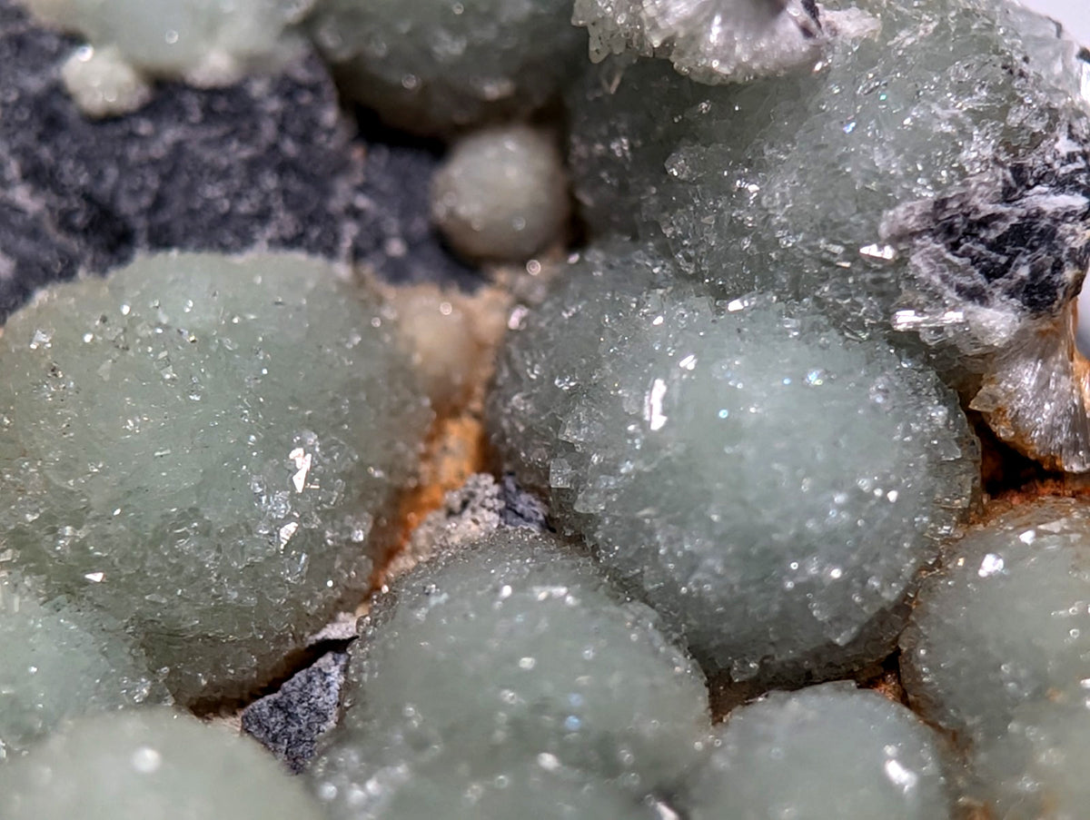 A+ UV Reactive Wavellite -Fantastic Old Stock- Mauldin Mountain, Arkansas, Rare