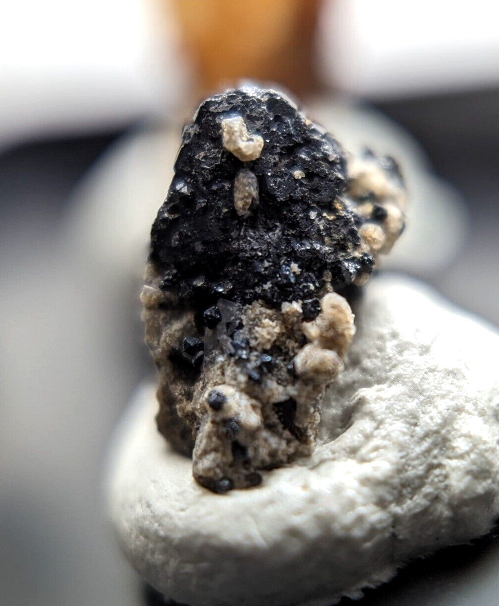 Wavellite + Quartz + Brookite Cluster - Set of 3 w/ case - Old Stock - Arkansas