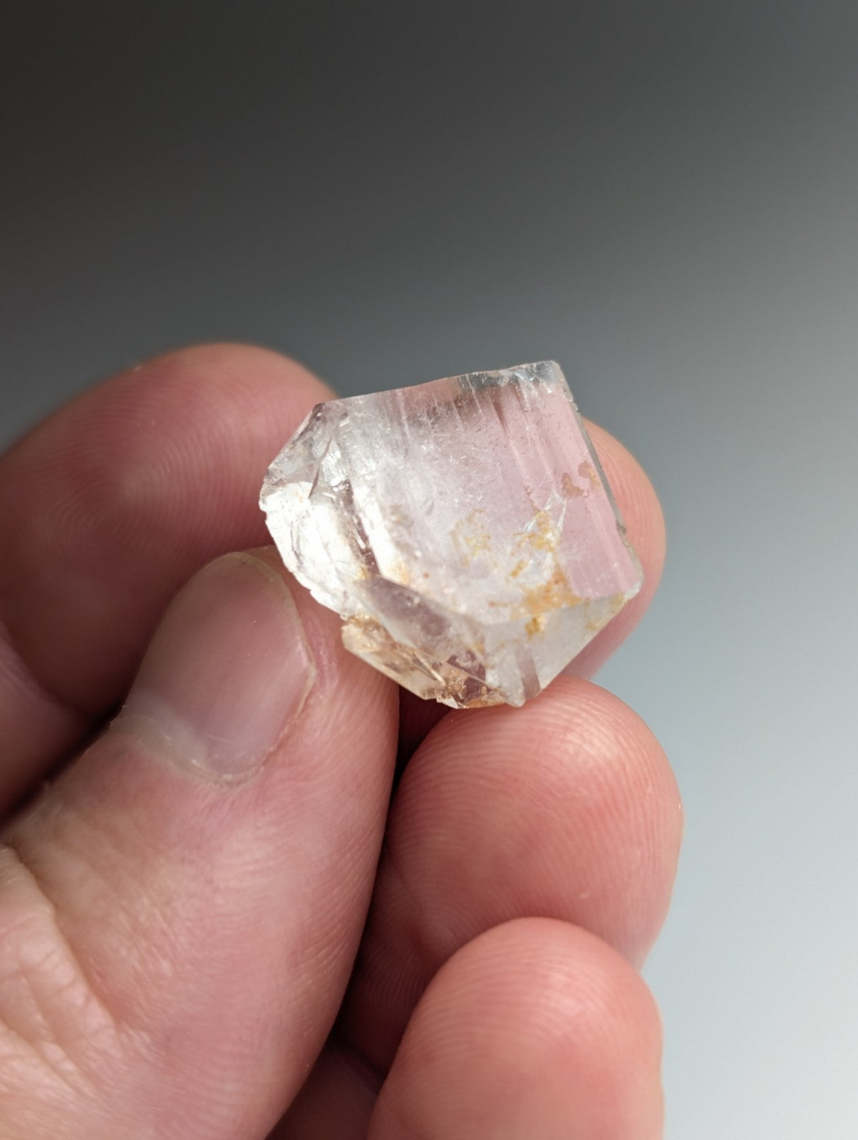 Unique Quartz Crystal Point w/ DT form, Garland County, Arkansas, USA