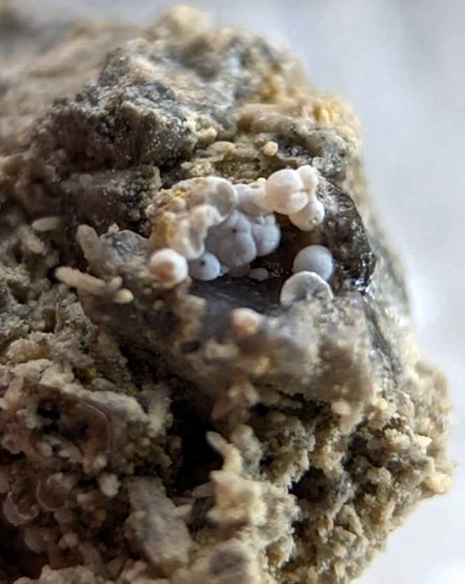 Wavellite - Christy Pit, Magnet Cove, Hot Spring County Arkansas, ex Howard,RARE
