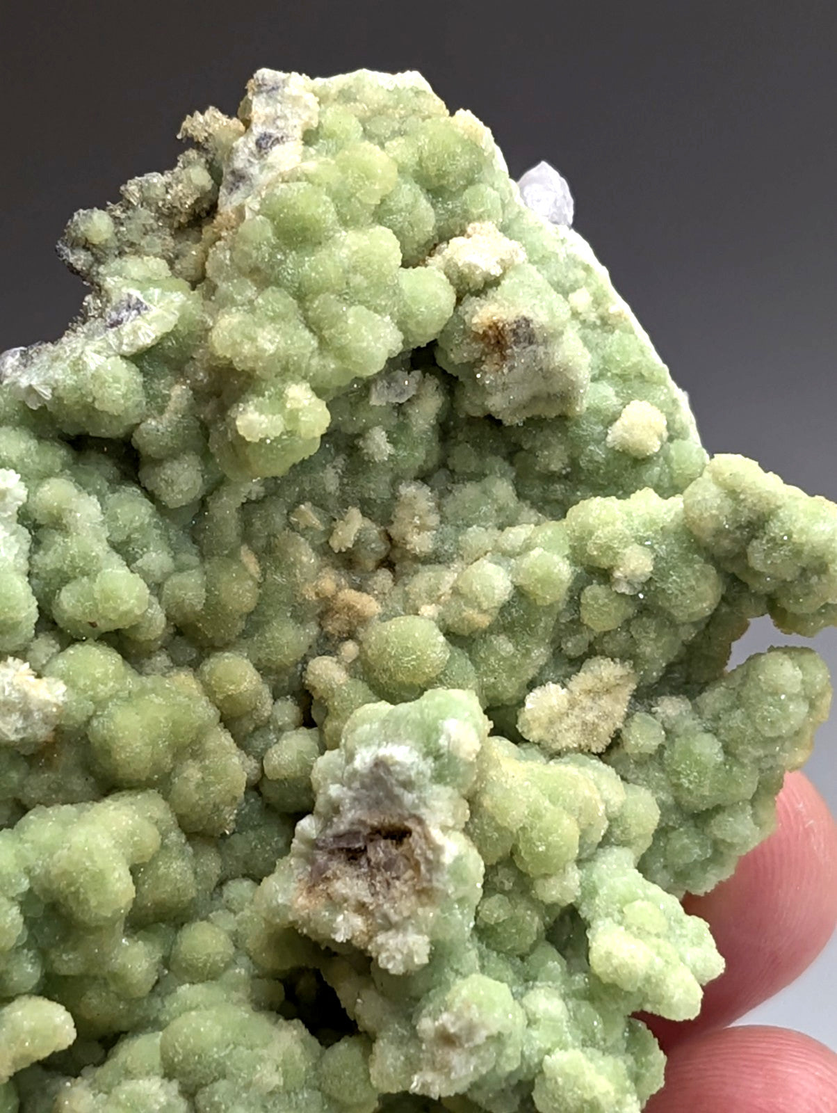 A+ Large FluorWavellite - Intermixed With SiO2- Mauldin Mountain, Arkansas, ooak