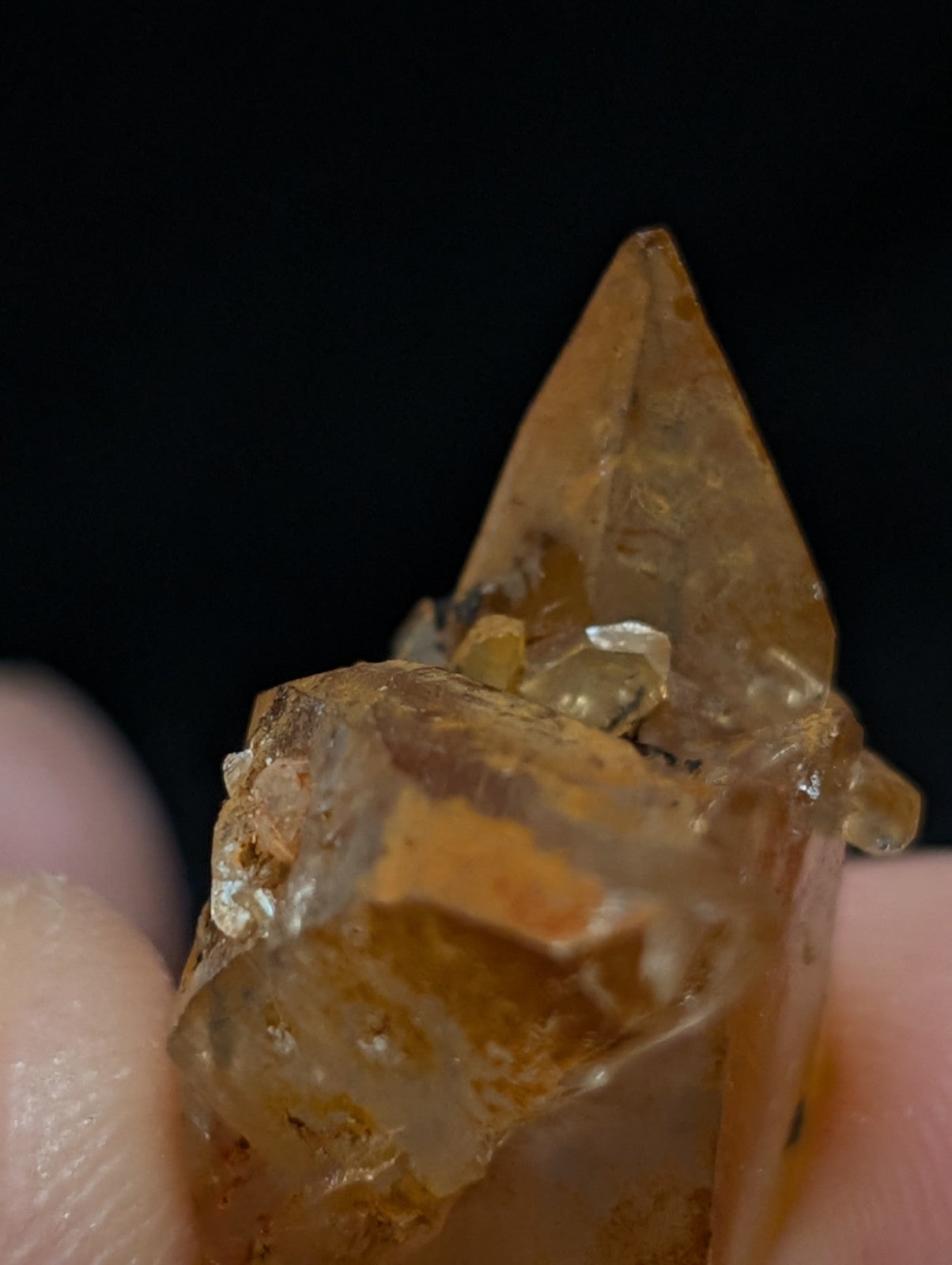 Unique Quartz Crystal Oddity, Double Terminated, Garland County, Arkansas, USA