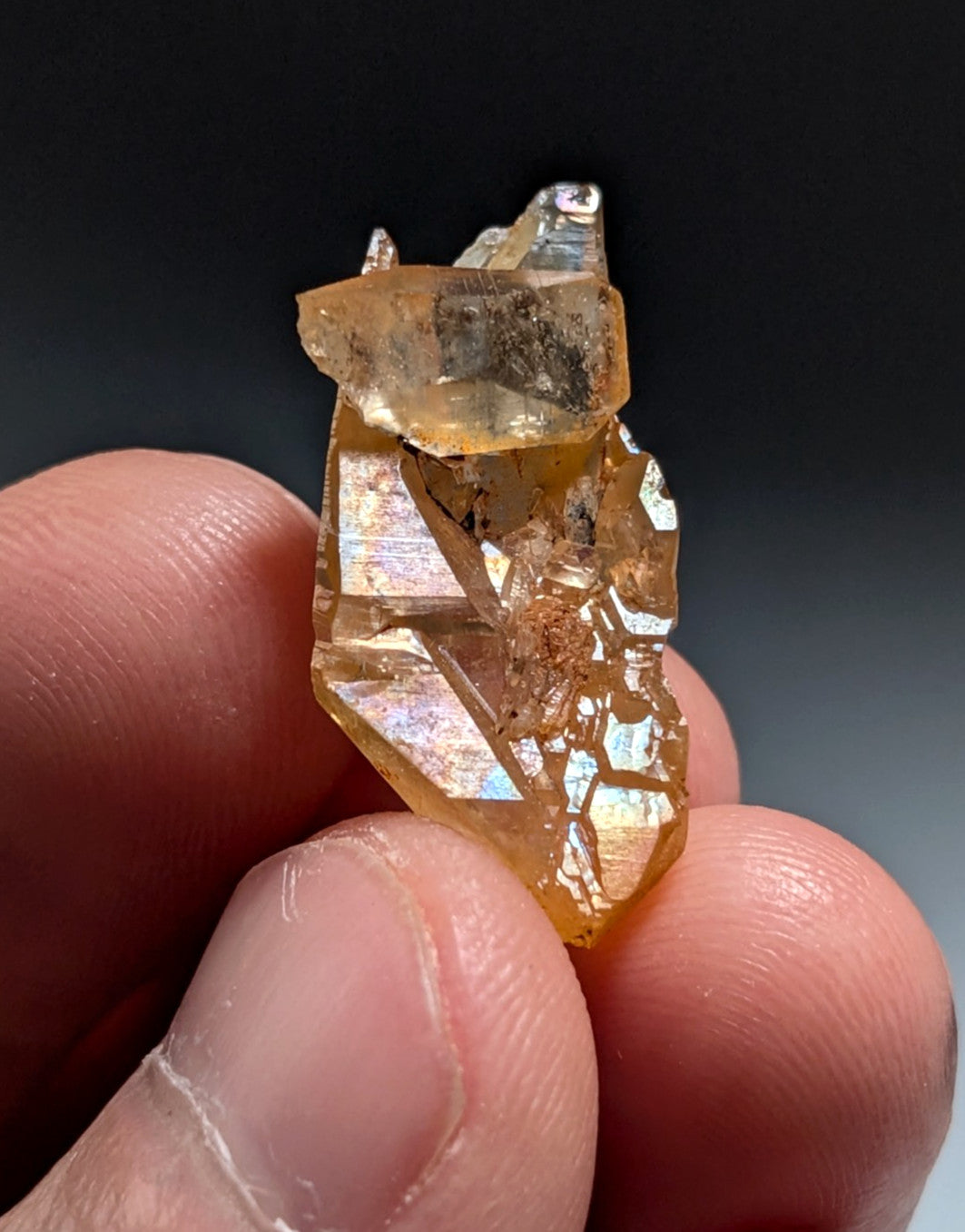 Unique Quartz Crystal Oddity, Double Terminated, Garland County, Arkansas, USA