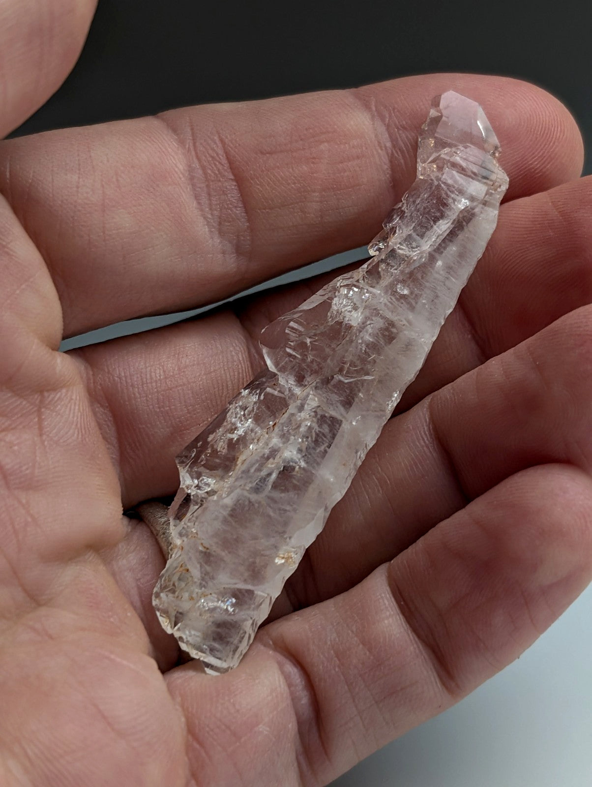 A+++ Quartz Crystal Oddity, Old Stock, Garland County, Arkansas, USA,VERY unique