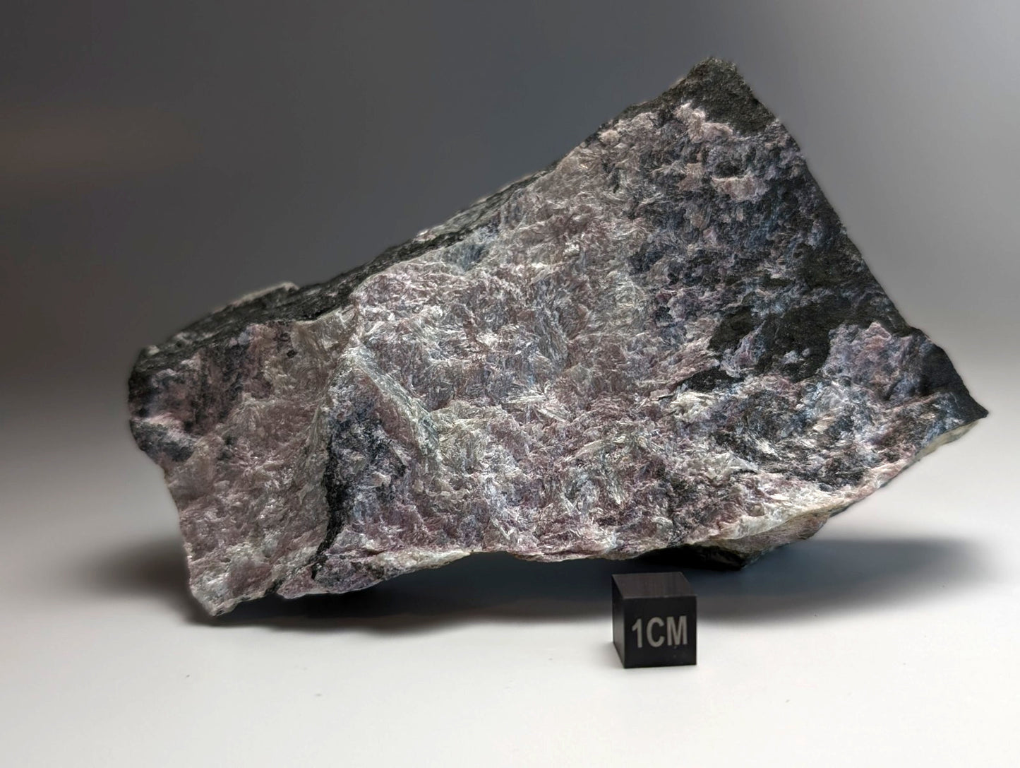 Very Rare Miserite + Wollastonite, Wilson Springs, Garland County, Arkansas, USA