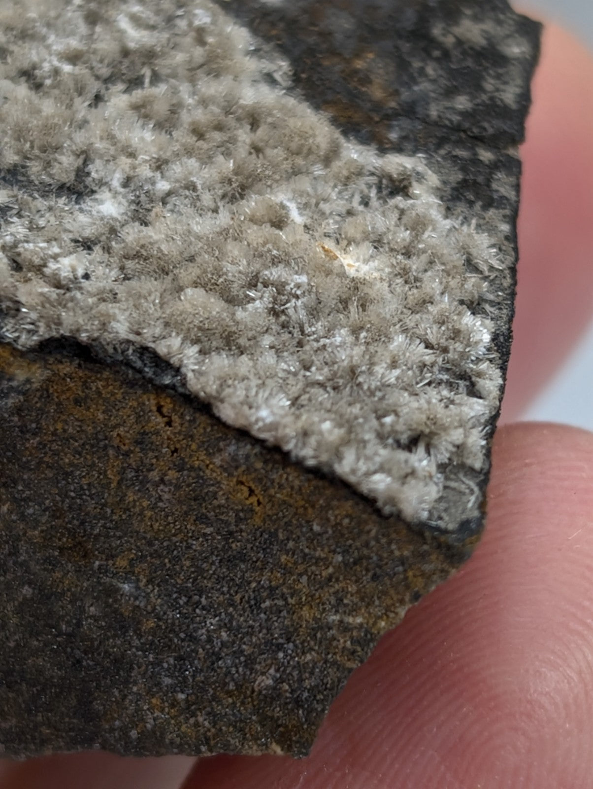 Wavellite - Potash Sulphur Springs, Garland County, Arkansas, ex Delinde, RARE