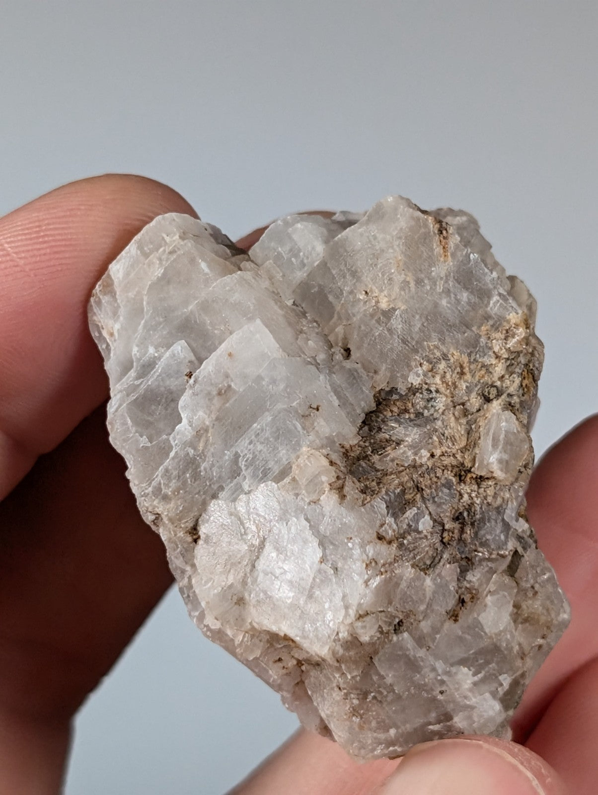 Calcio Carbonatite, Magnet Cove, Hot Spring County, Arkansas, Unique Old Stock