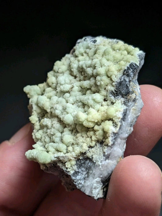 FluorWavellite - Intermixed With SiO2- Mauldin Mountain, Arkansas, ooak