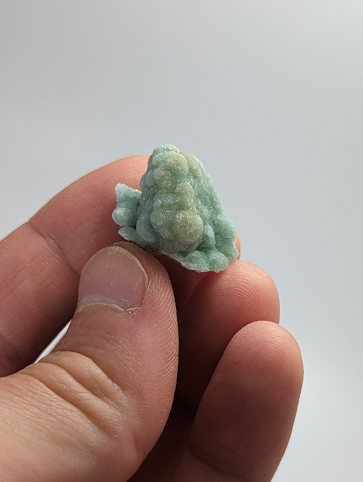 Wavellite "Gobstopper"- Mauldin Mountain, Montgomery County, Arkansas