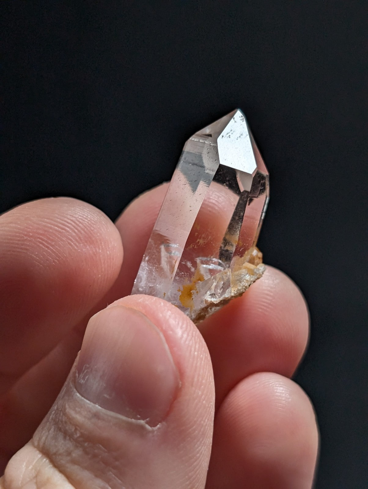 A+ Optical Quartz Crystal Cluster, Garland County, Arkansas, USA