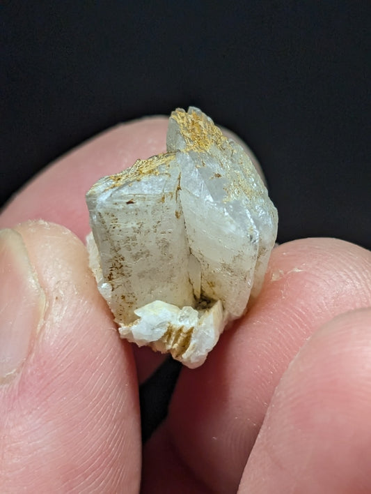 Adularia Crystals + Quartz Crystals from Garland County, Arkansas, Hamilton Hill