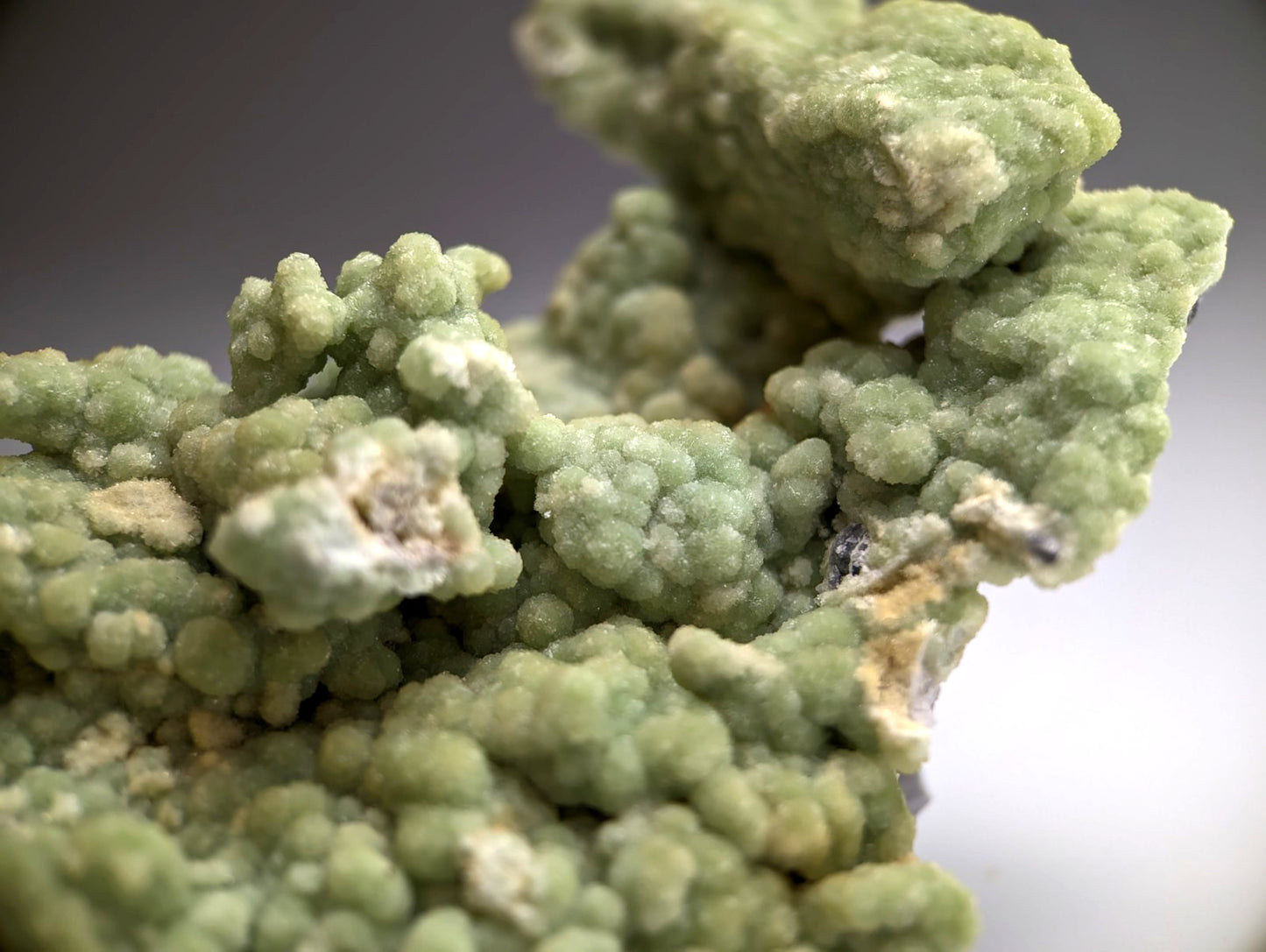 A+ Large FluorWavellite - Intermixed With SiO2- Mauldin Mountain, Arkansas, ooak