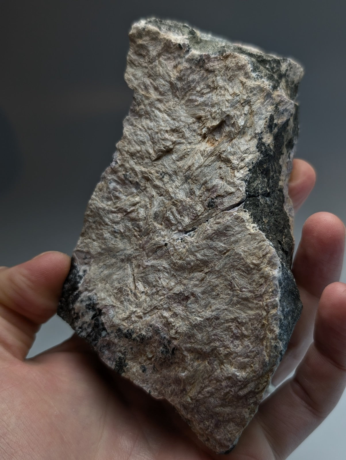 Very Rare Miserite + Wollastonite, Wilson Springs, Garland County, Arkansas, USA