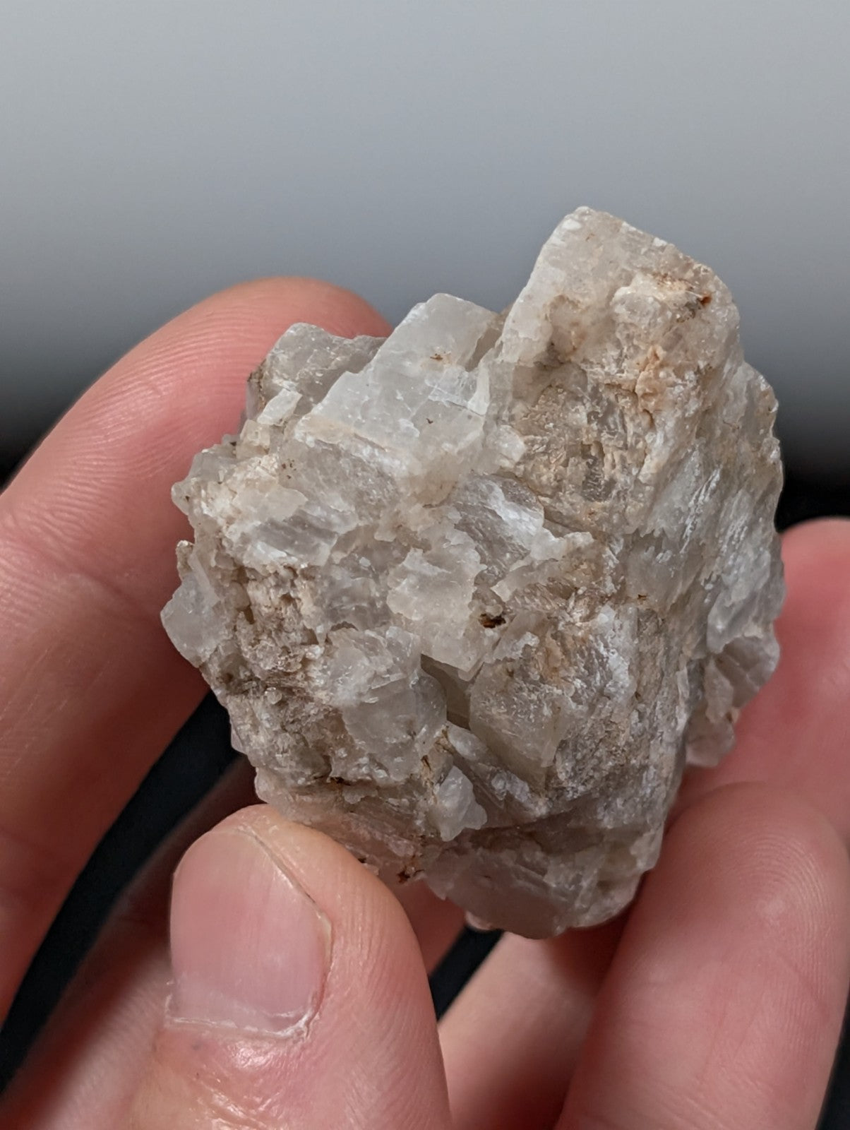 Calcio Carbonatite, Magnet Cove, Hot Spring County, Arkansas, Unique Old Stock