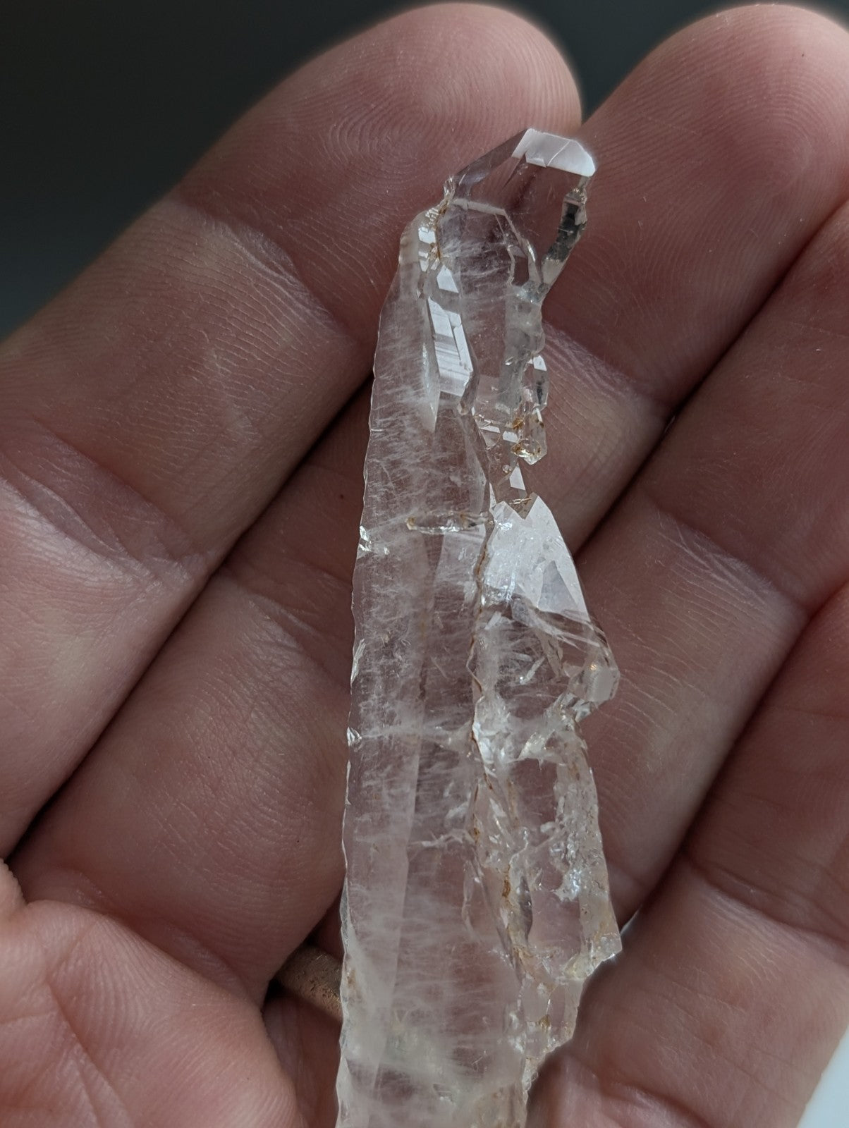 A+++ Quartz Crystal Oddity, Old Stock, Garland County, Arkansas, USA,VERY unique